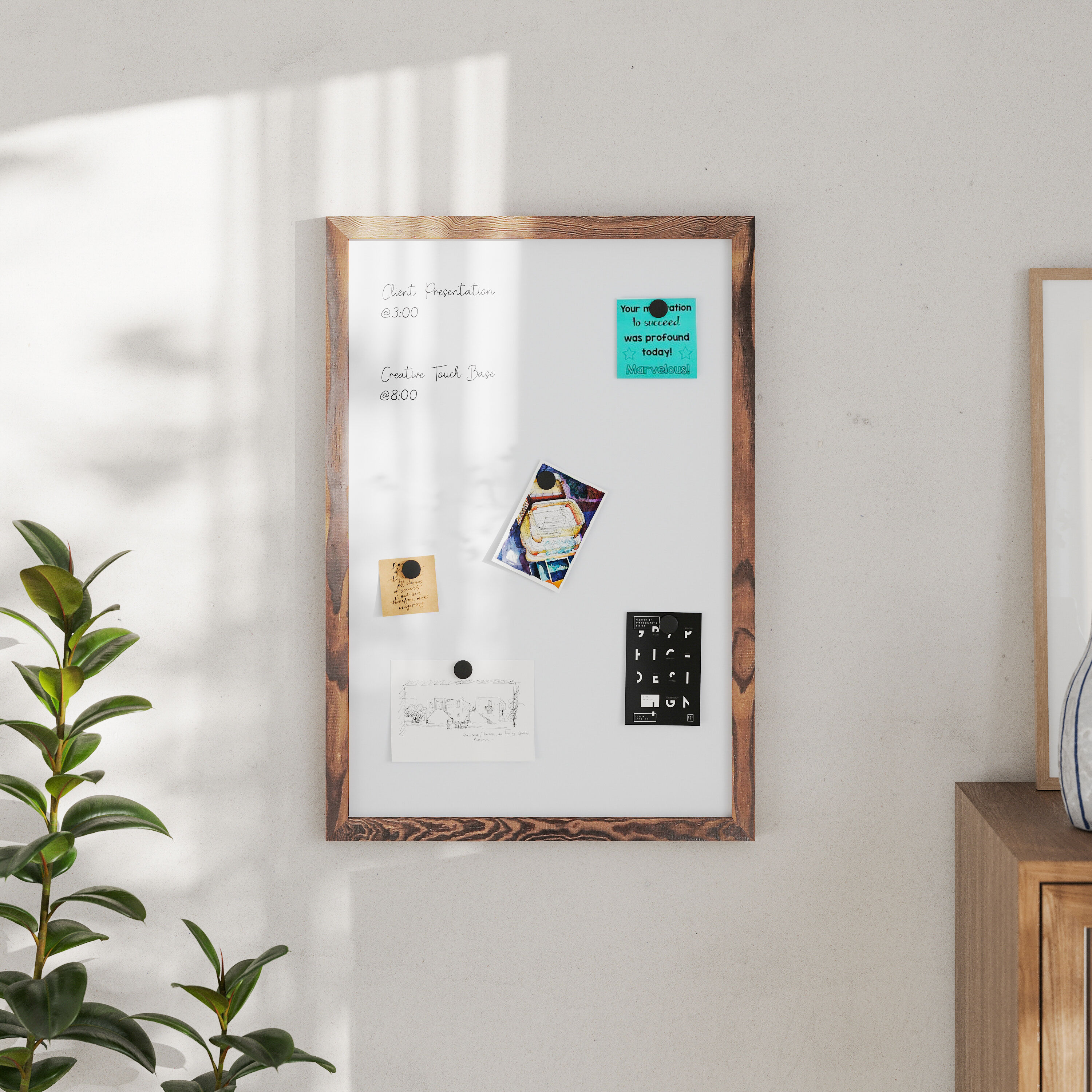 Flash Furniture 196861109942 Dry-Erase-Bulletin-Boards - View #2