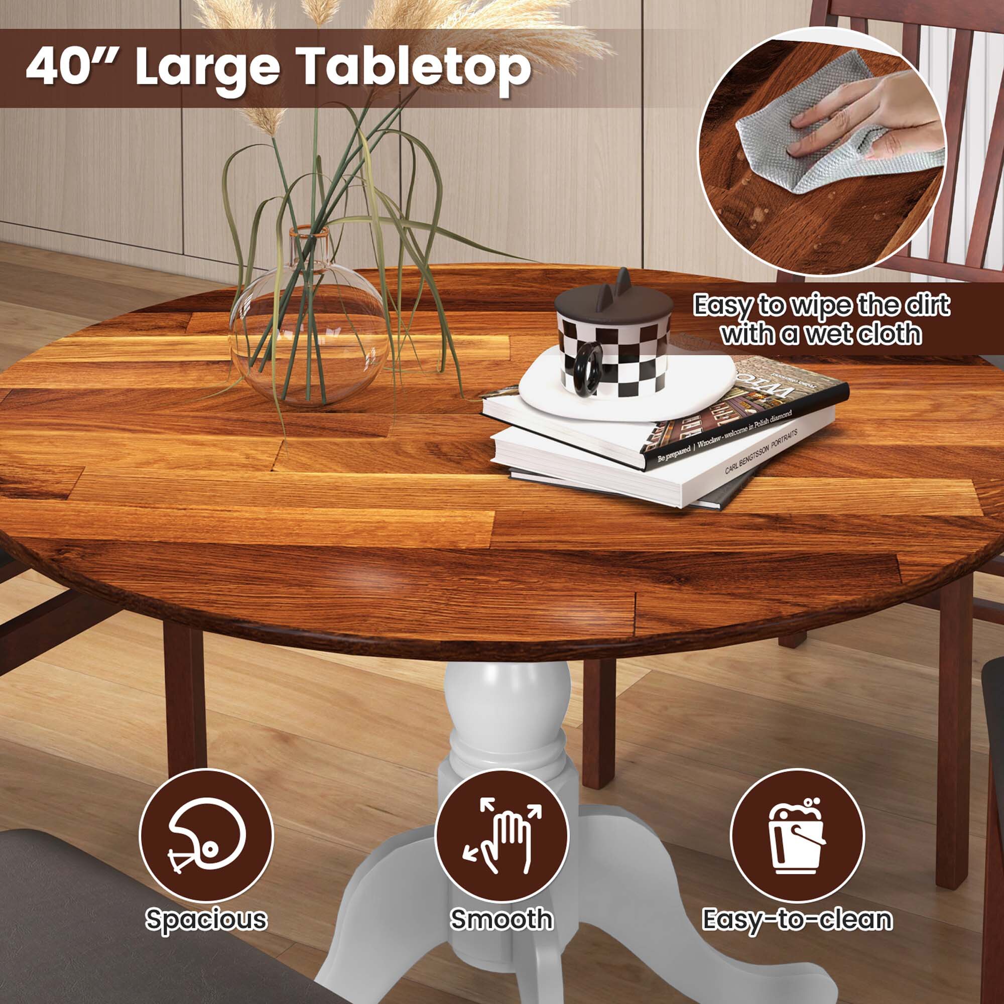 Costway HCST00736 Dining-Tables - View #5