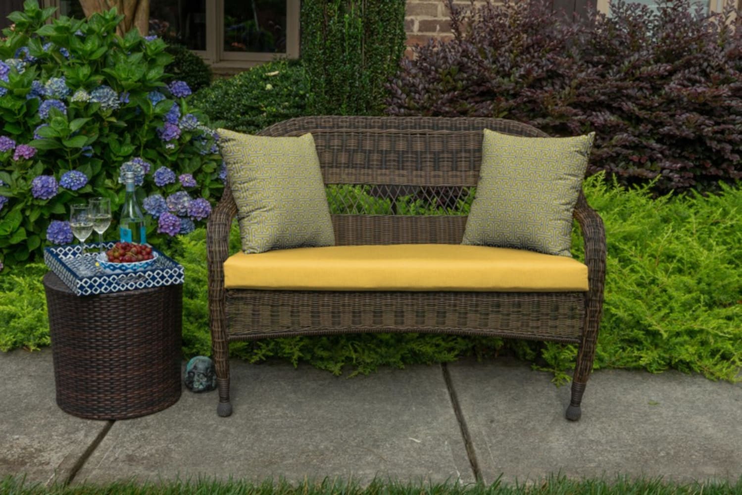 Sunbrella DS6206-3271 Patio-Furniture-Cushions - View #5