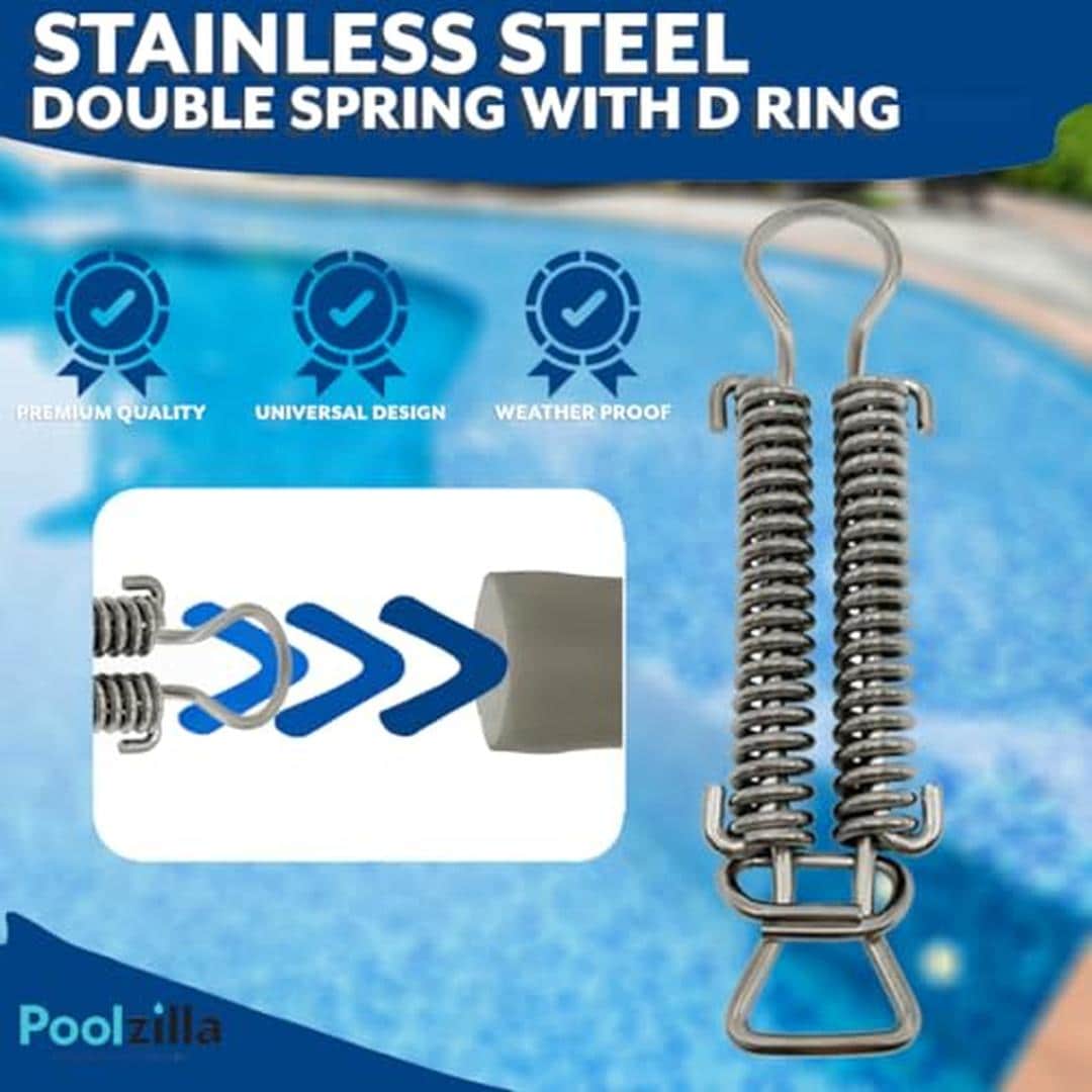 Poolzilla DOUBLE-SPRING-5PK Pool-Covers - View #3
