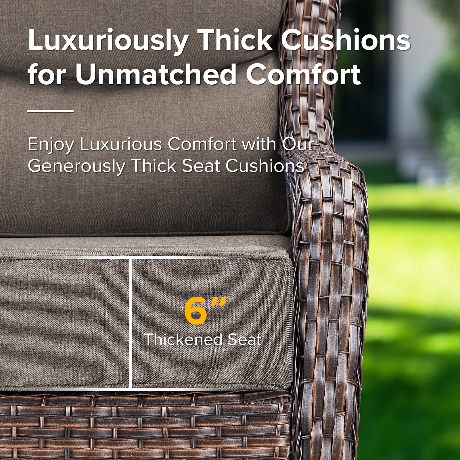 Pocassy PJJHXL01323-3 Patio-Conversation-Sets - View #4