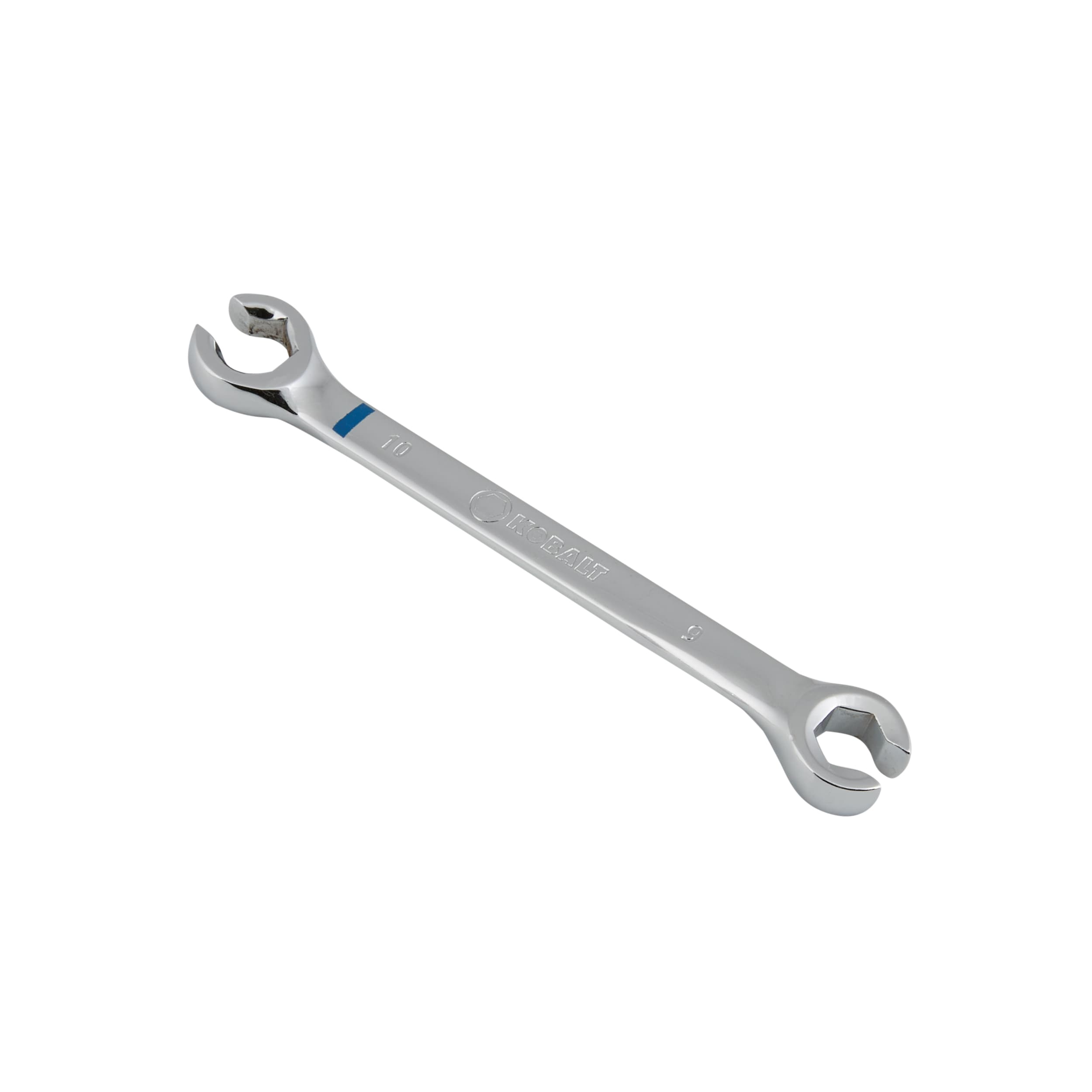 Kobalt 9mm 6-point Metric Flare Nut Open End Wrench in the Combination  Wrenches  Sets department at