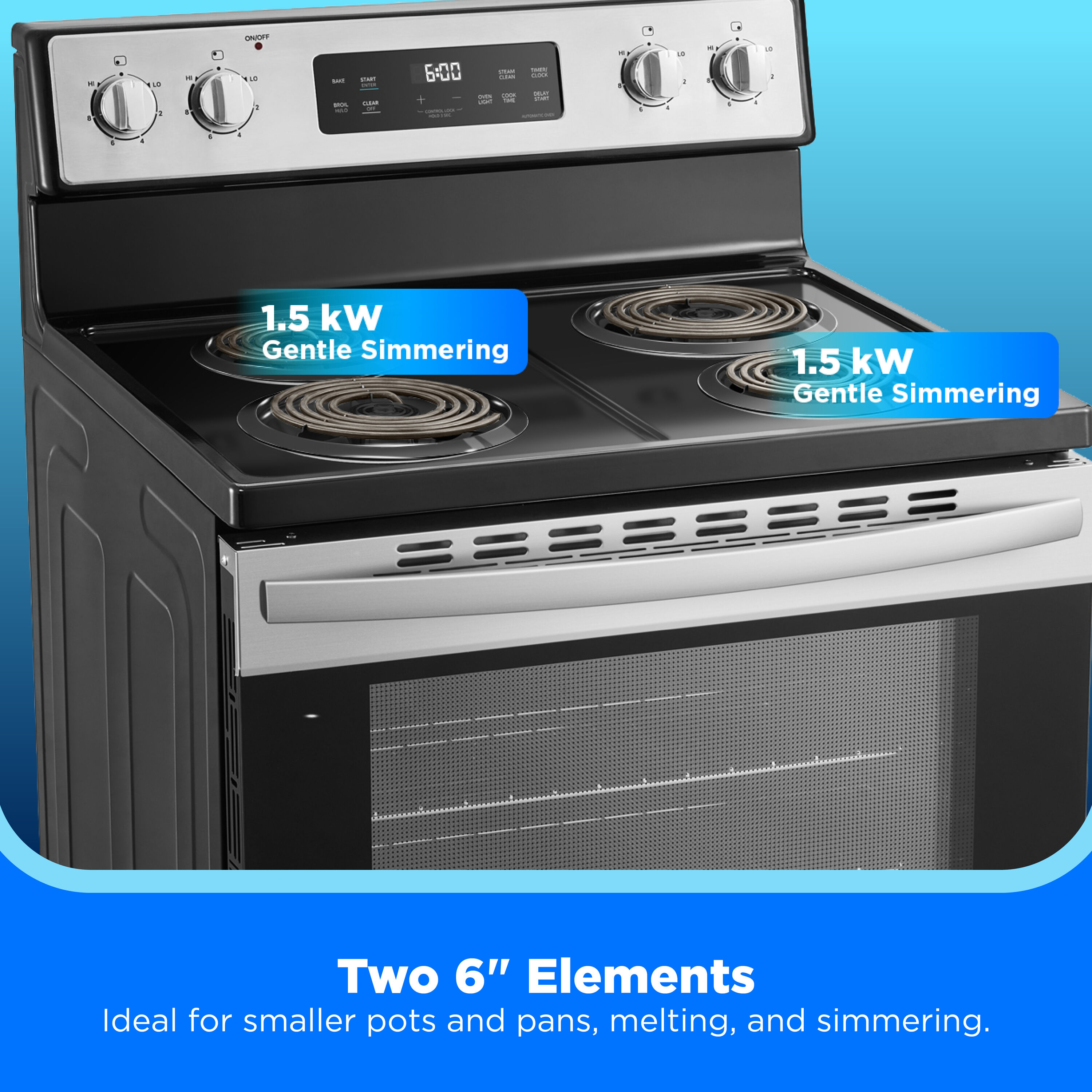 Midea MCR30S2AST Freestanding-Electric-Ranges - View #5