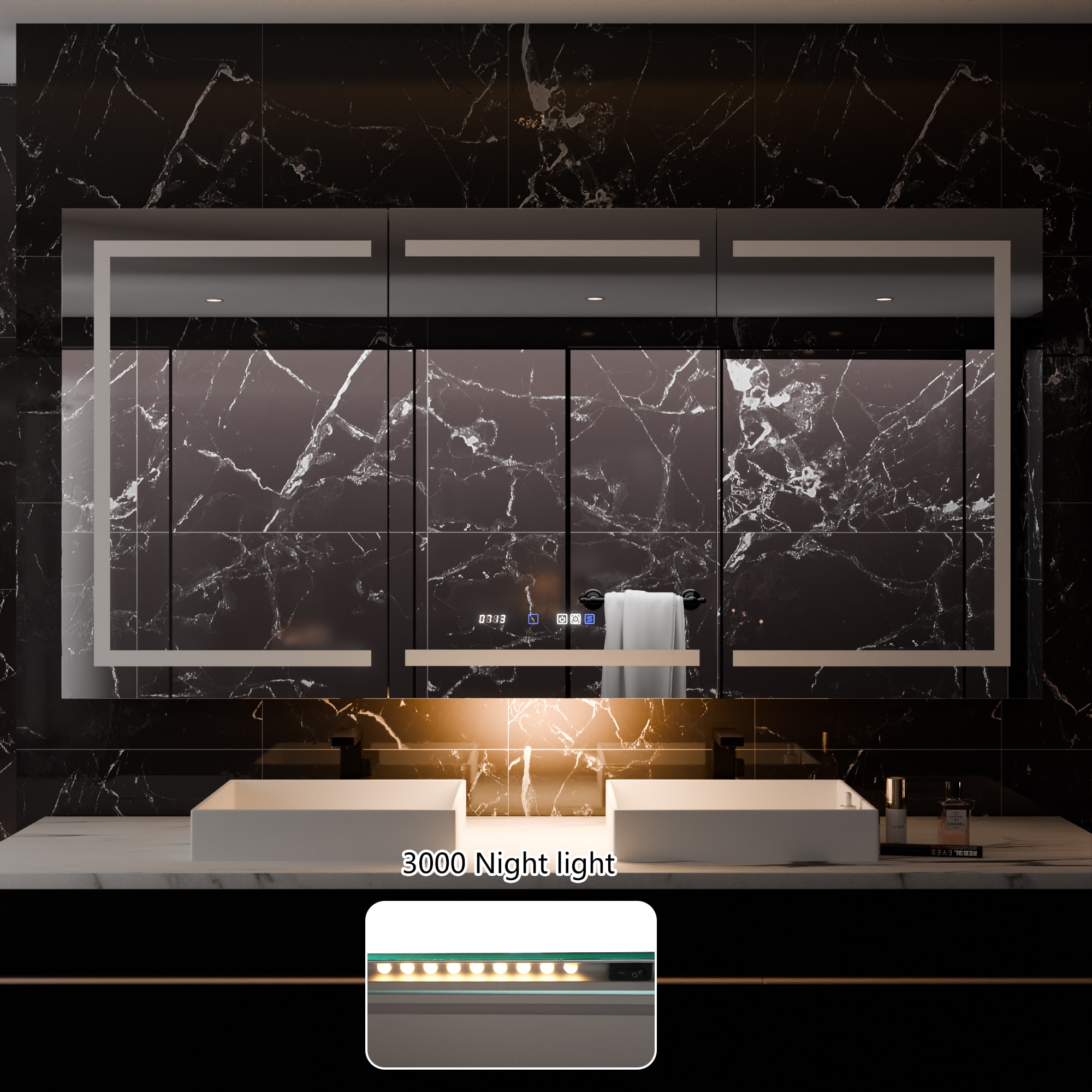 AAZJ JDEX-MC723611QX Bathroom-Medicine-Cabinets - View #3
