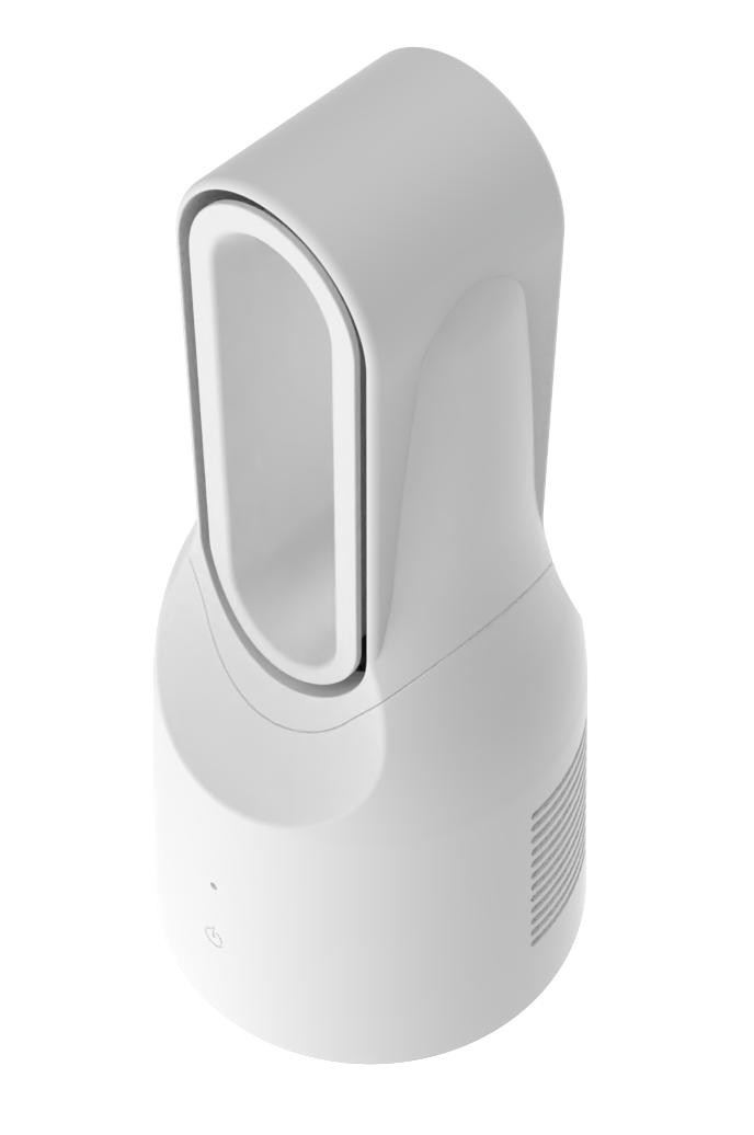 Style Selections 13-in 5-Volt 3-Speed Indoor White Personal Fan