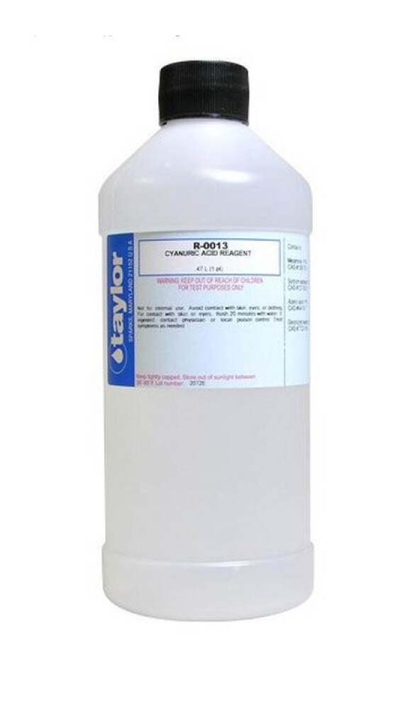 Taylor 53650 Pool Test Kit