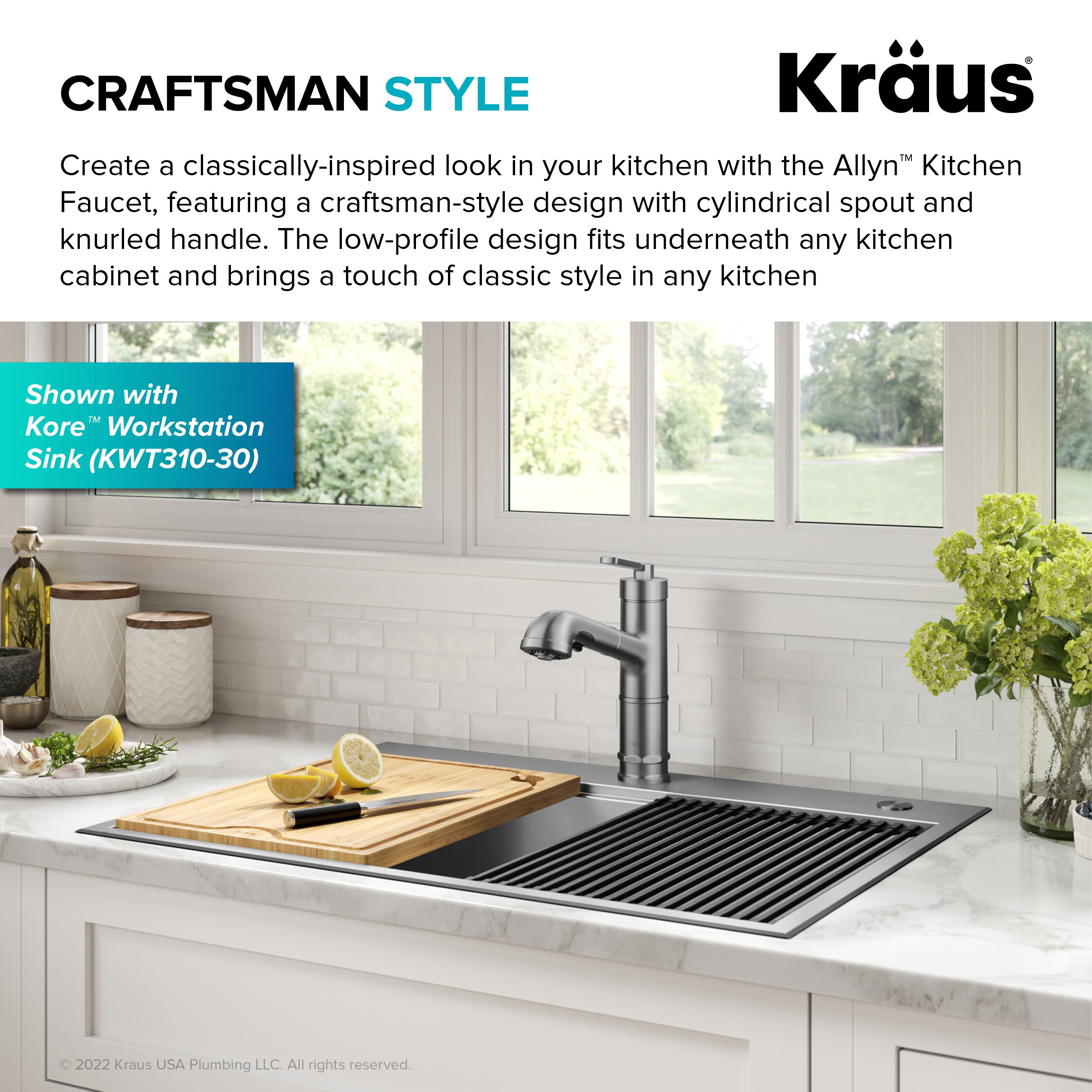 Kraus KPF-4103SFS Kitchen-Faucets - View #5