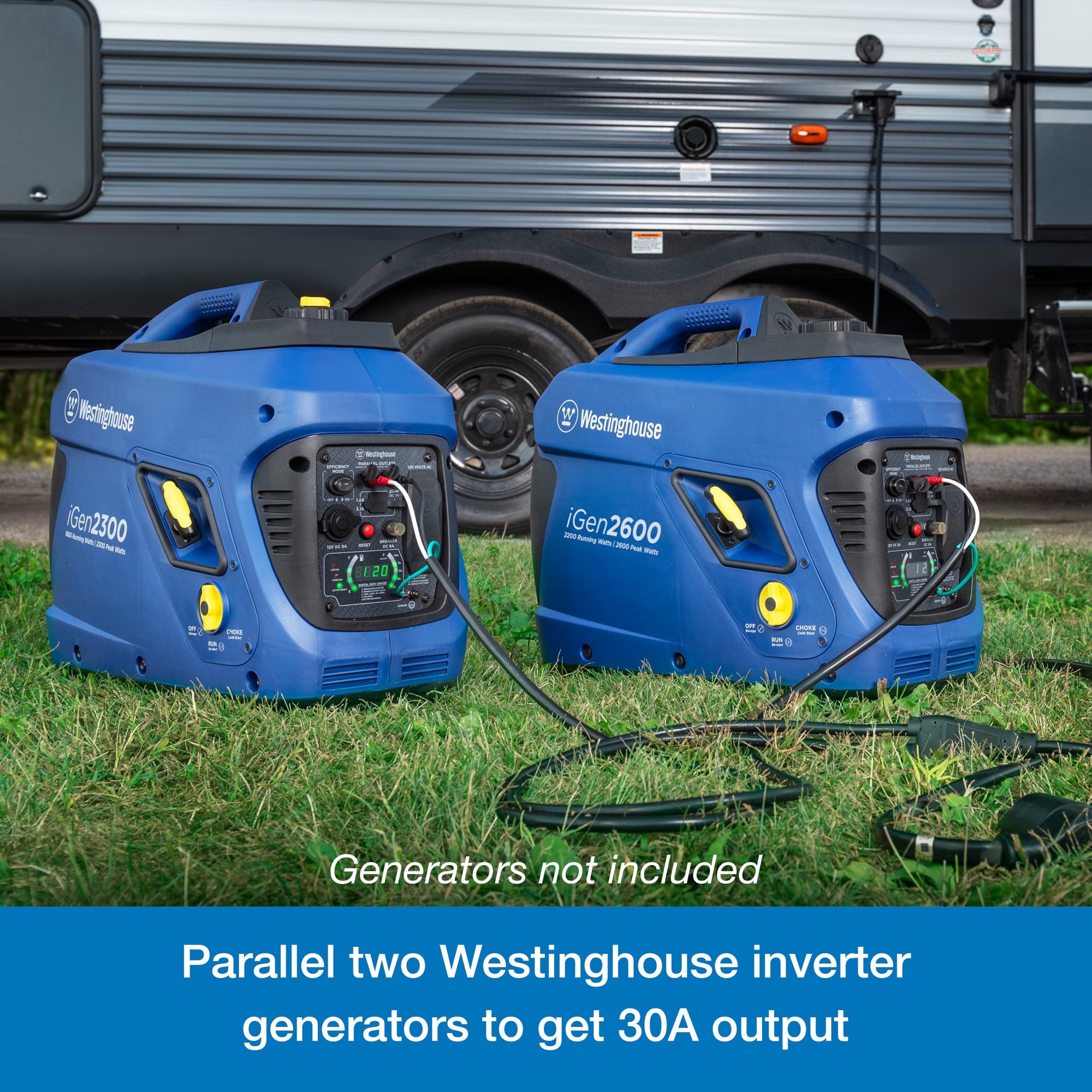 Westinghouse 304PC Generator-Parts-Accessories - View #2