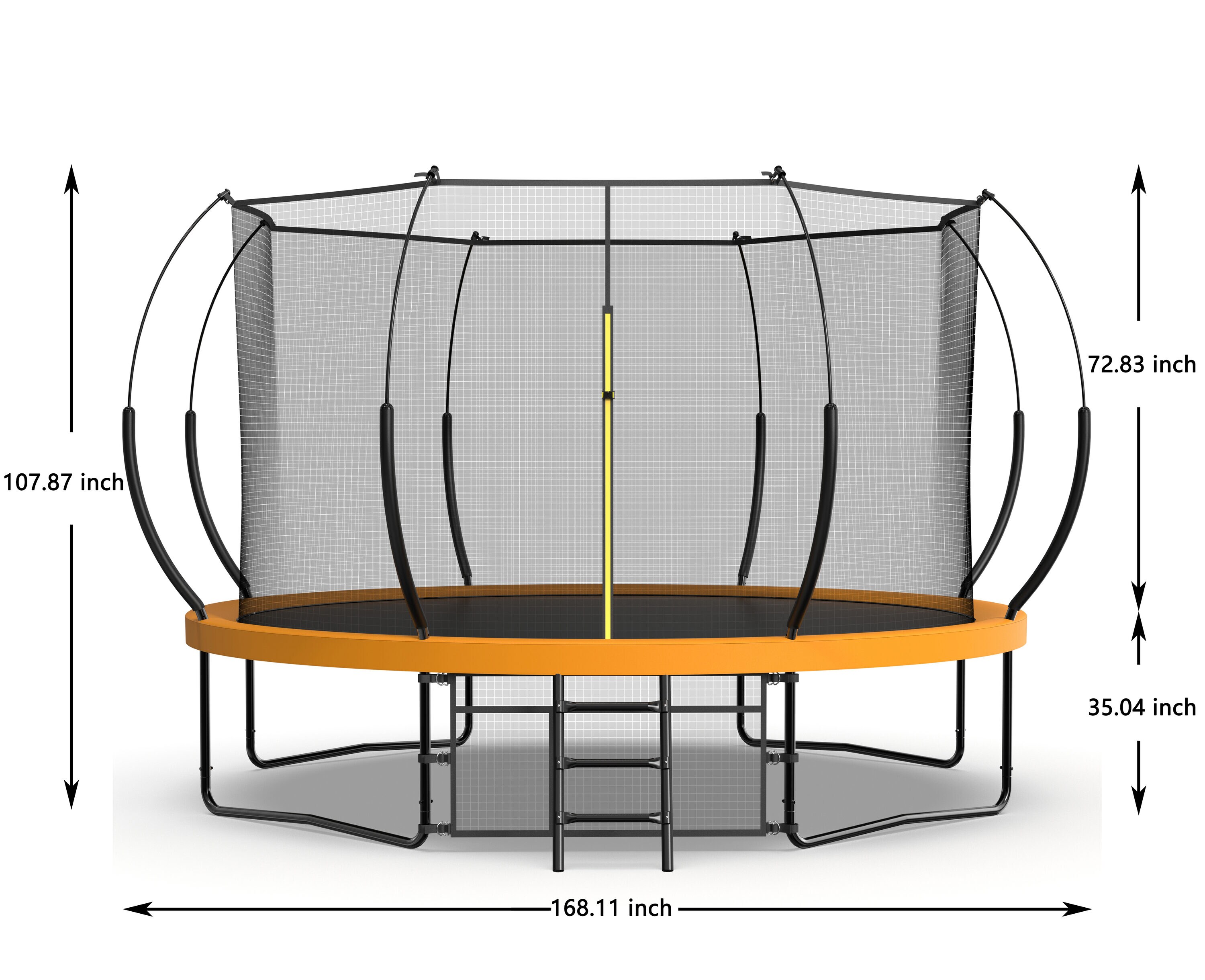 Kahomvis MERS-QPW1-035 trampolines - View #2