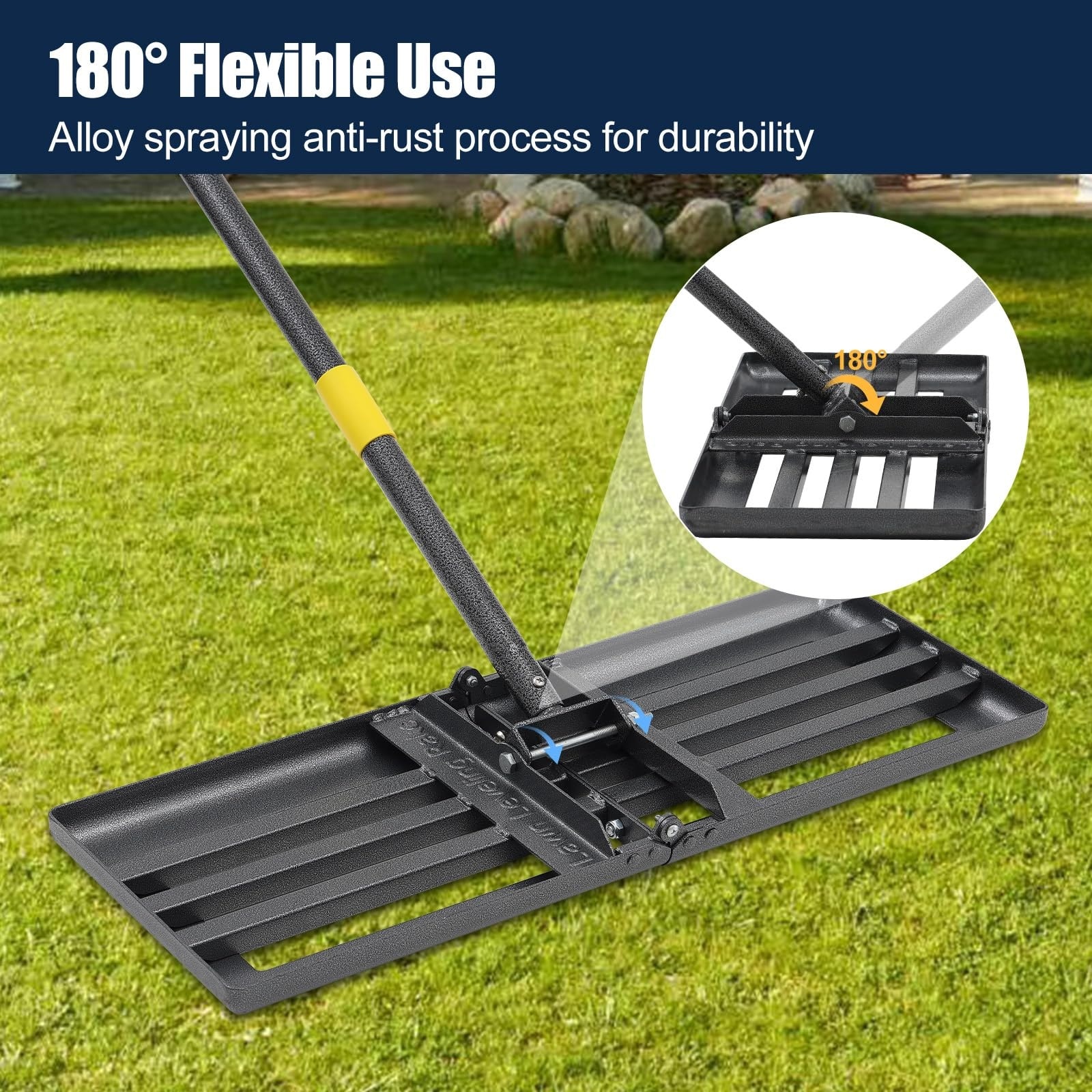 Adrinfly LAD0429N17 Lawn-Leaf-Rakes - View #3