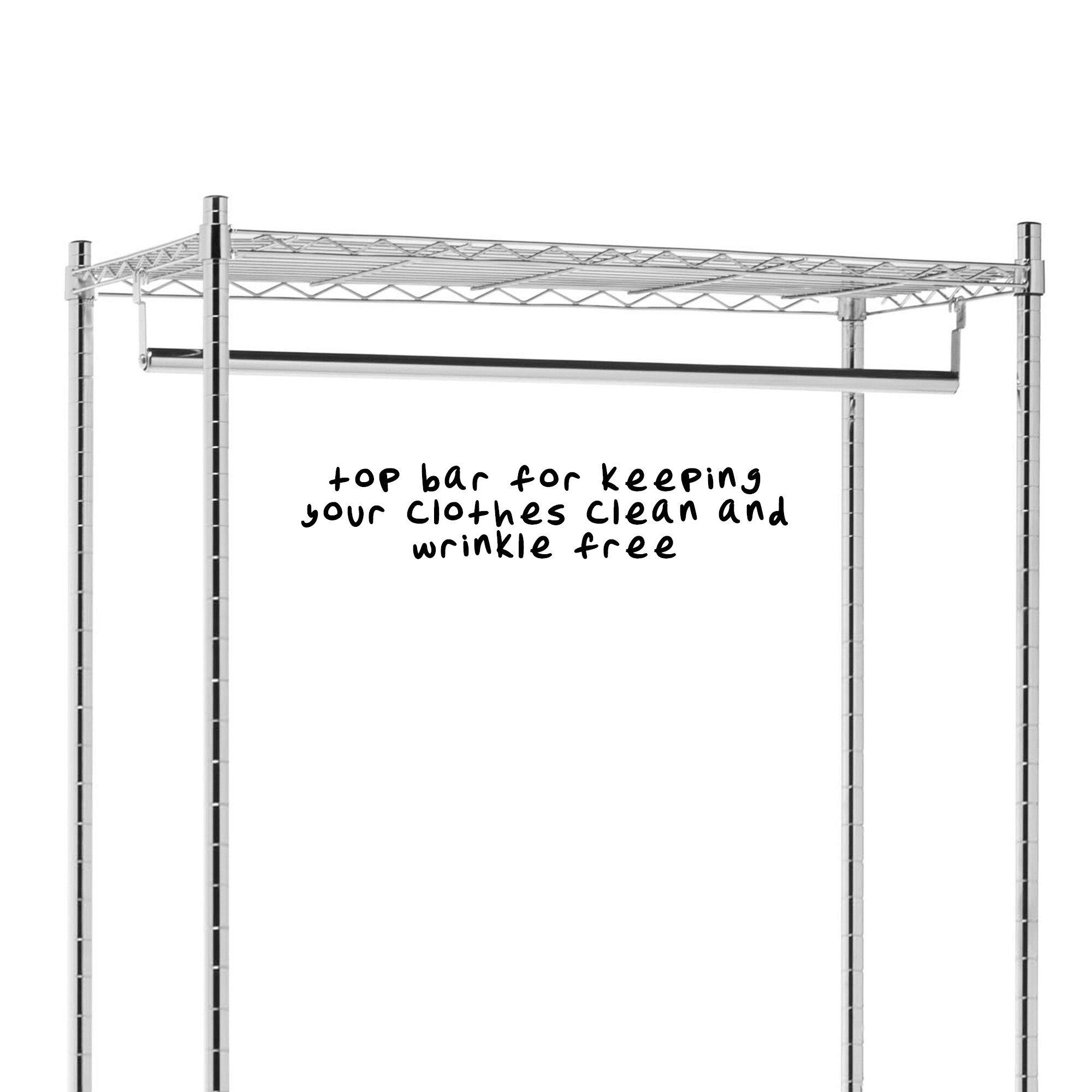 Honey-Can-Do GAR-01120 Garment-Racks - View #5