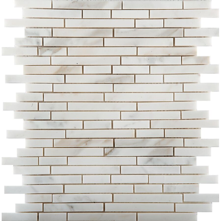Emser Calacata 5-Pack Calacata Oro Natural Stone Marble Border Tile (12-in x 13-in) Emser Calacata 5-Pack Calacata Oro Natural Stone Marble Border Tile (12-in x 13-in)