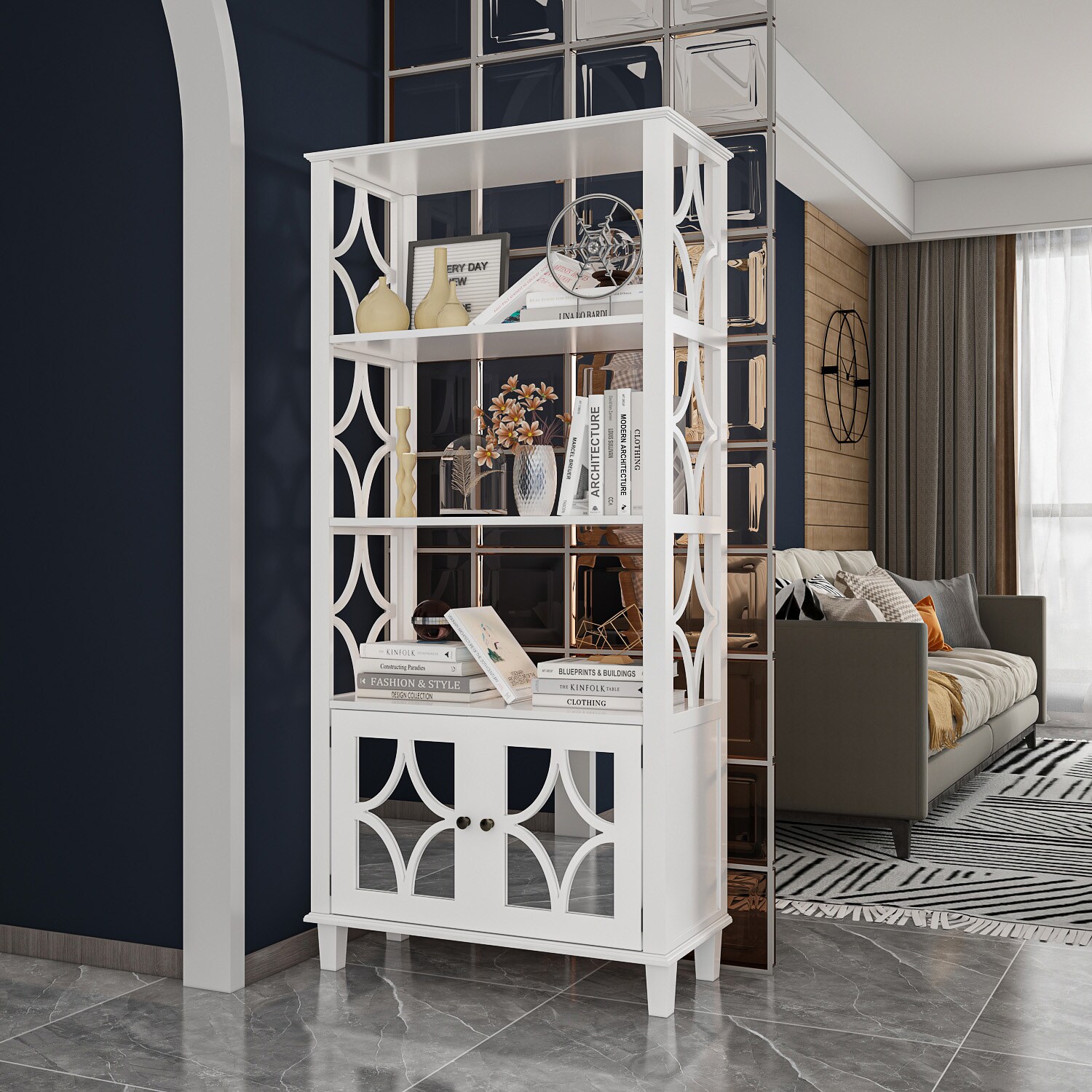 FUFU&GAGA LJY-KF020271-01 bookcases - View #2