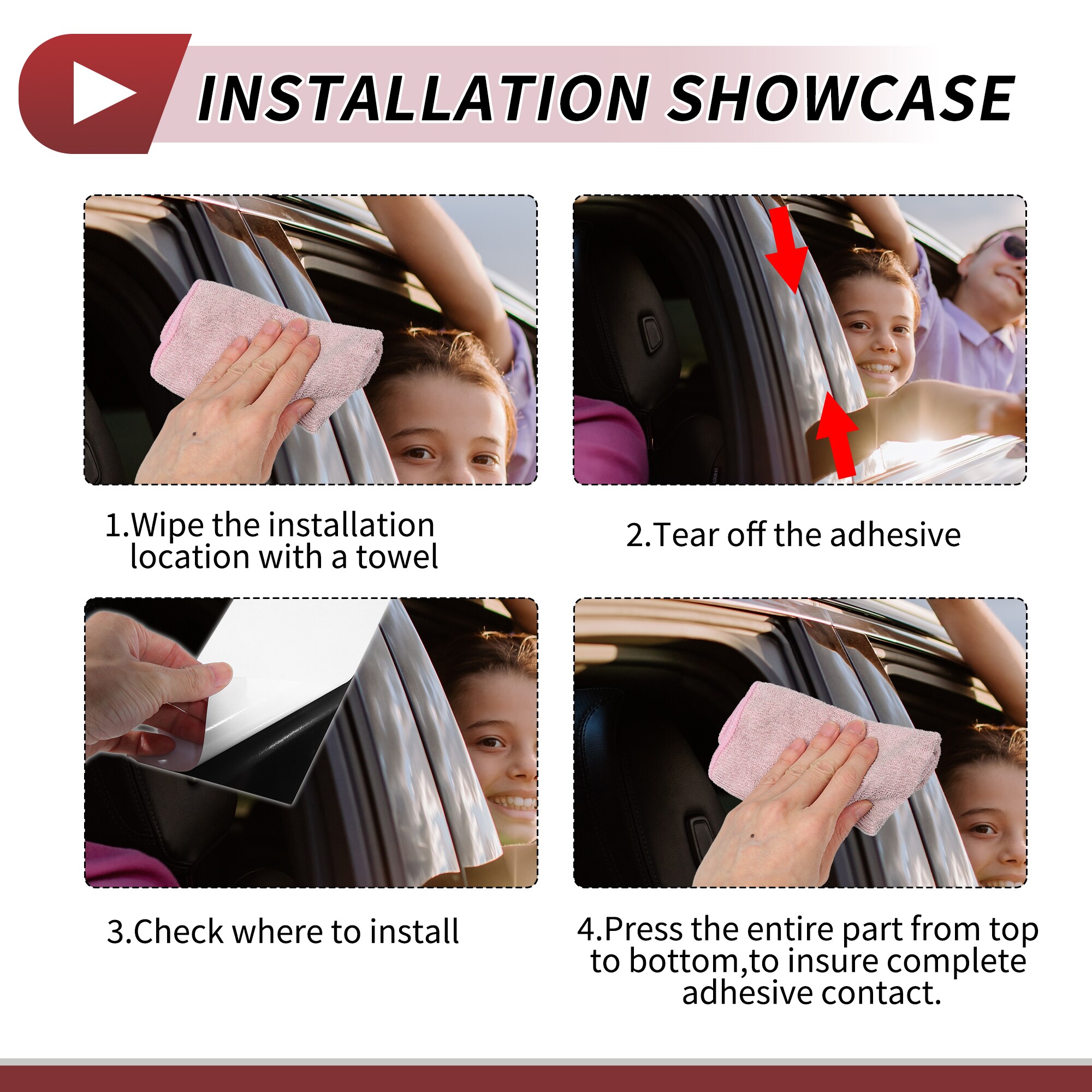 Unique Bargains S25120800UX0468 Exterior-Car-Acc - View #8