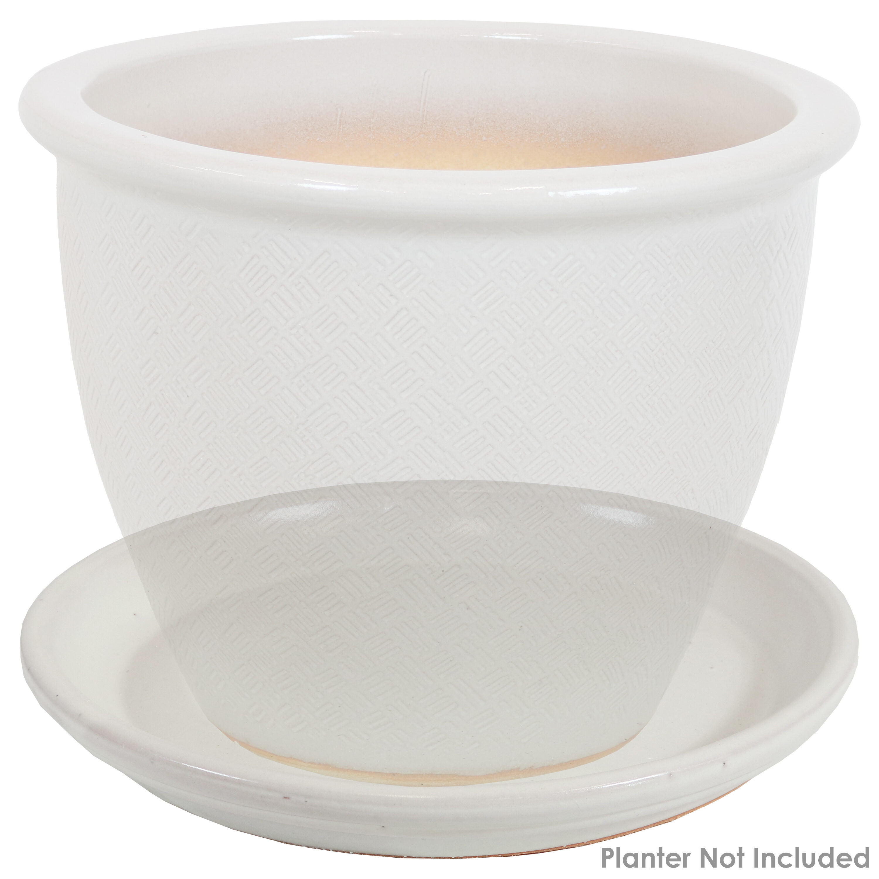Sunnydaze Decor AP-012 Plant-Saucers - View #2