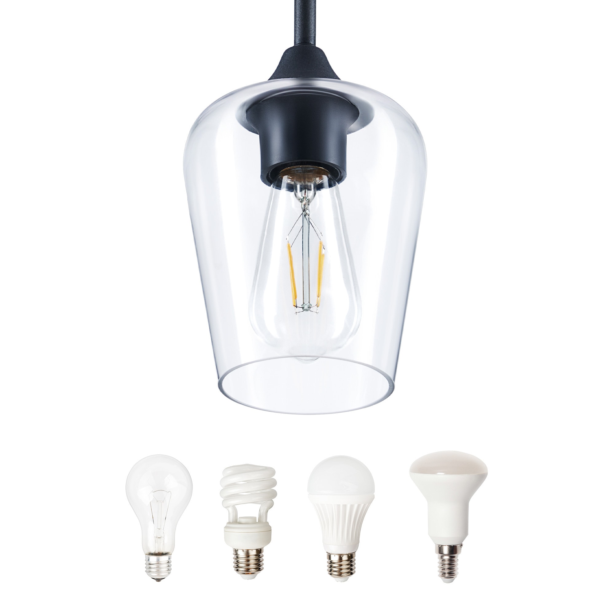 CO-Z HCF-2805-22 Pendant-Lights - View #3