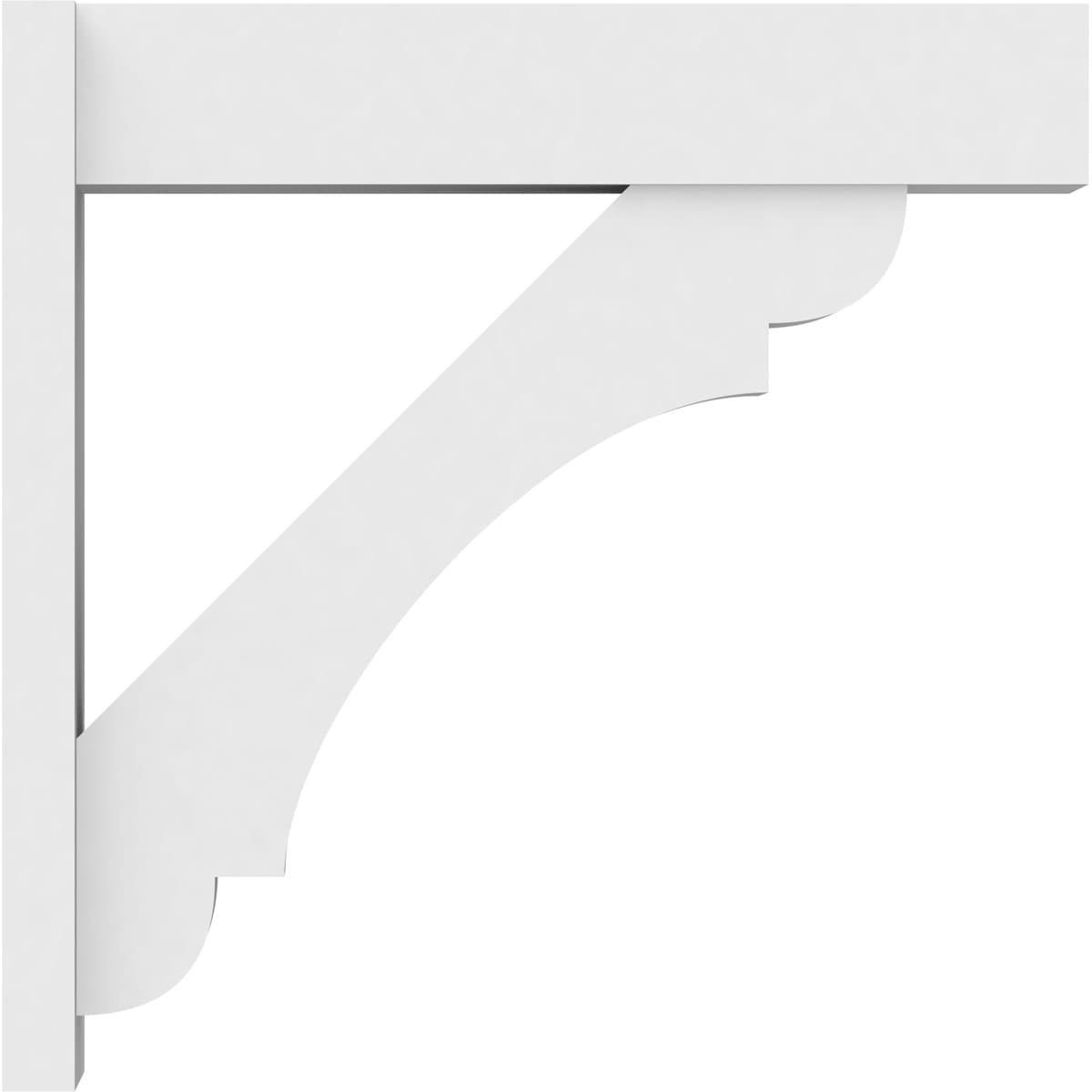 Ekena Millwork OUTP07X30X30OLY05 outlookers - View #3