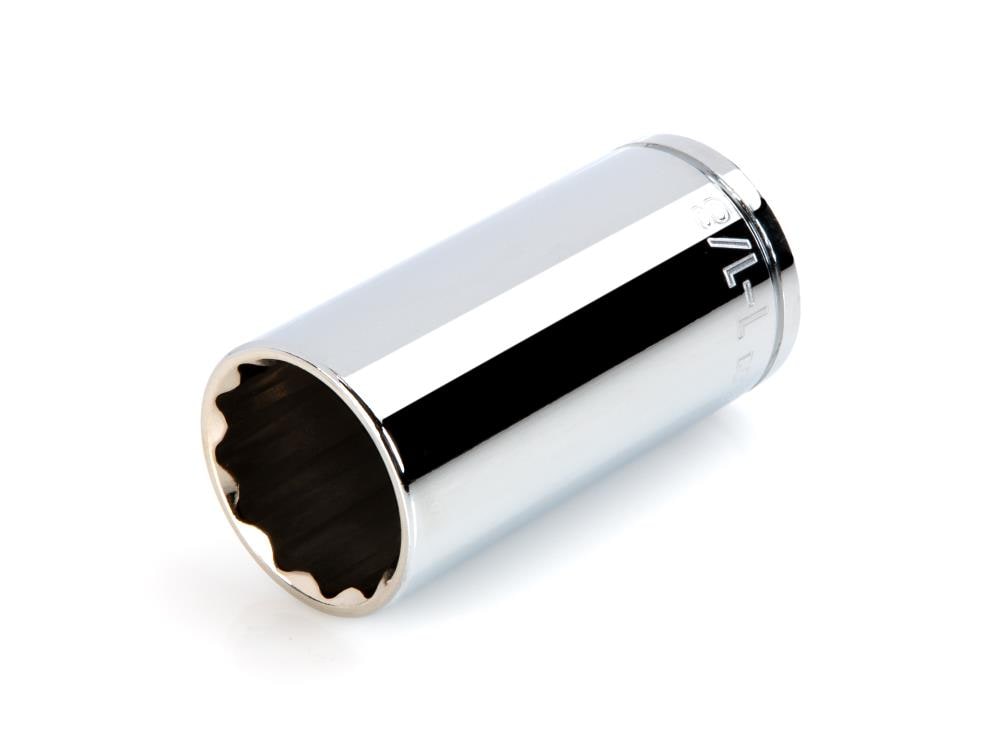 TEKTON SHD23229 1/2-in Drive Standard (SAE) 1-1/8-in Deep Socket
