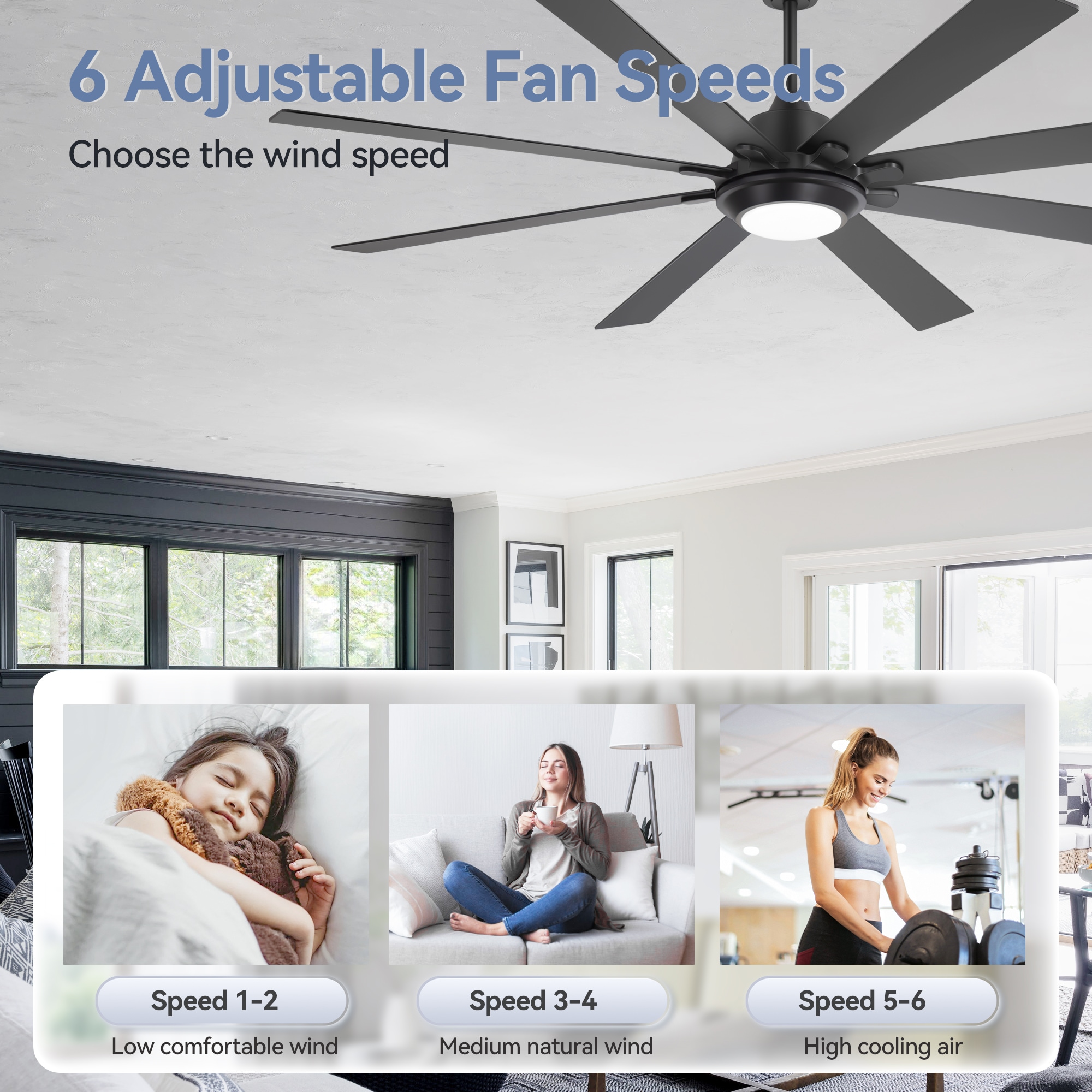 Breezary 32050-BK Ceiling-Fans - View #13
