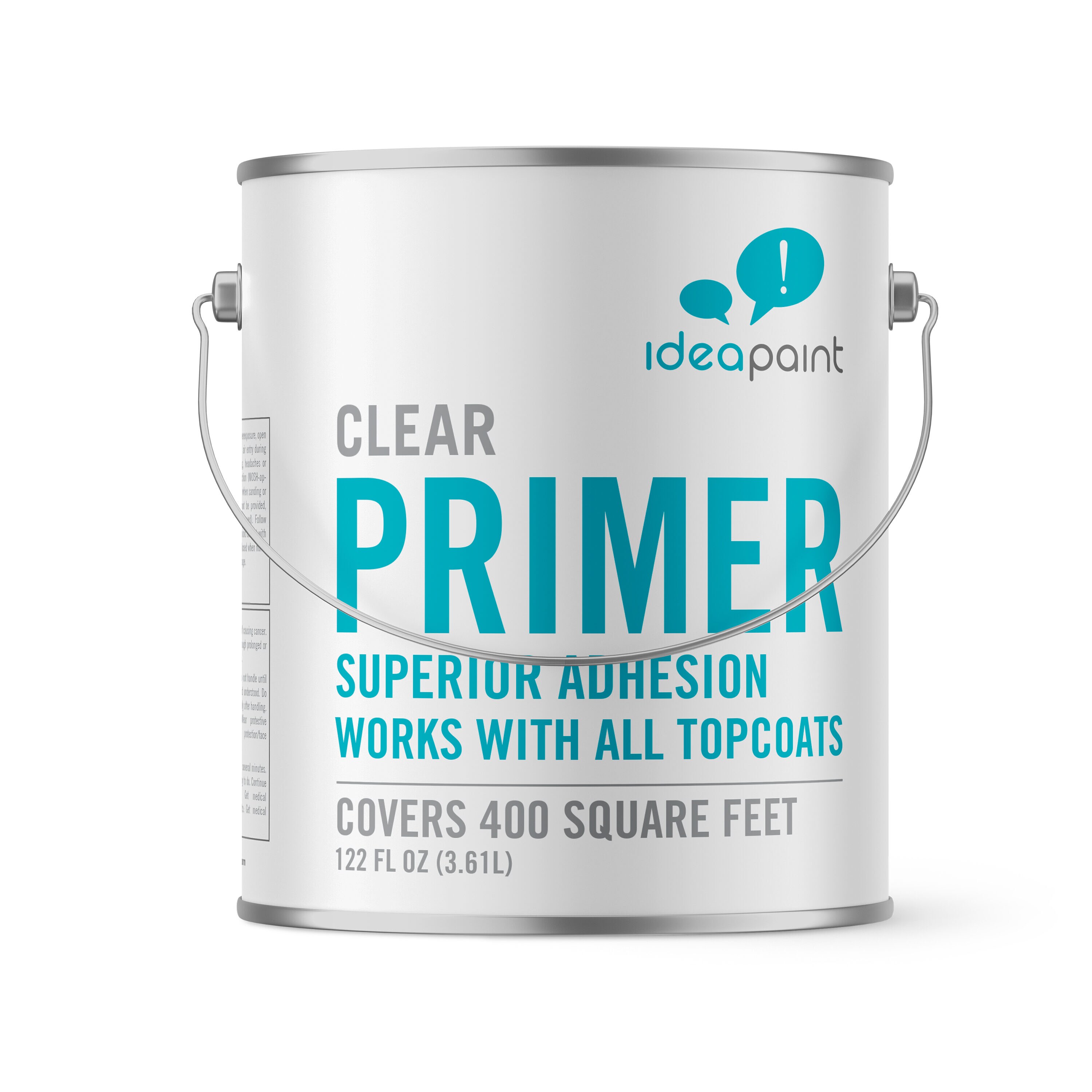 IdeaPaint PRIMER40020 Clear Gloss Dry Erase Paint 400 ( 1-gallon )