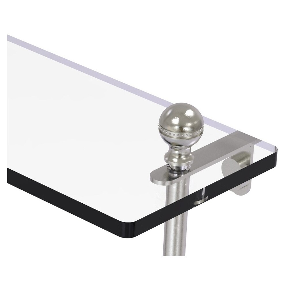 Allied Brass MA-5/16-SN Bathroom-Shelves - View #2