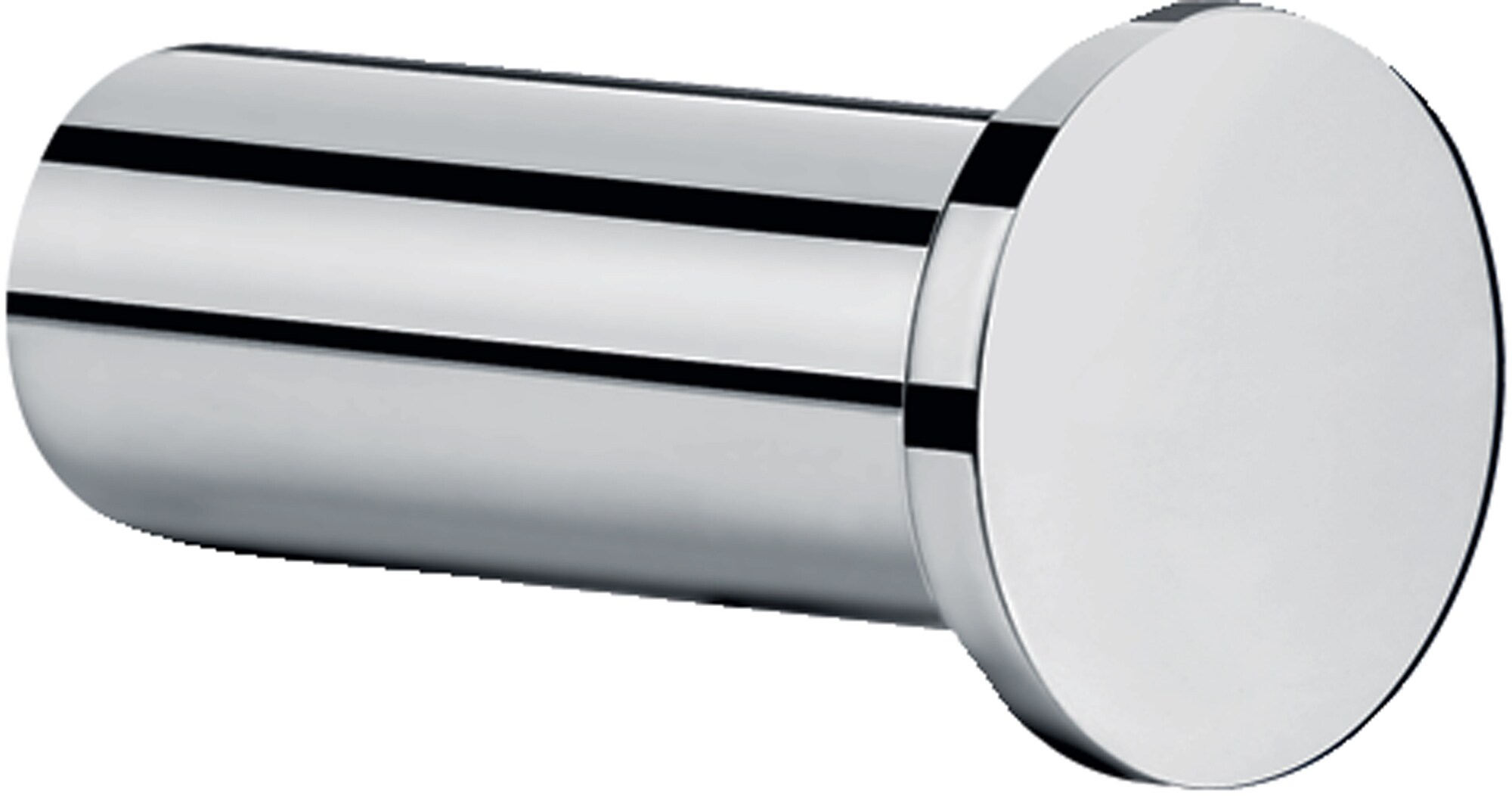 Chrome Modern Wall Mounted Single Towel Hook