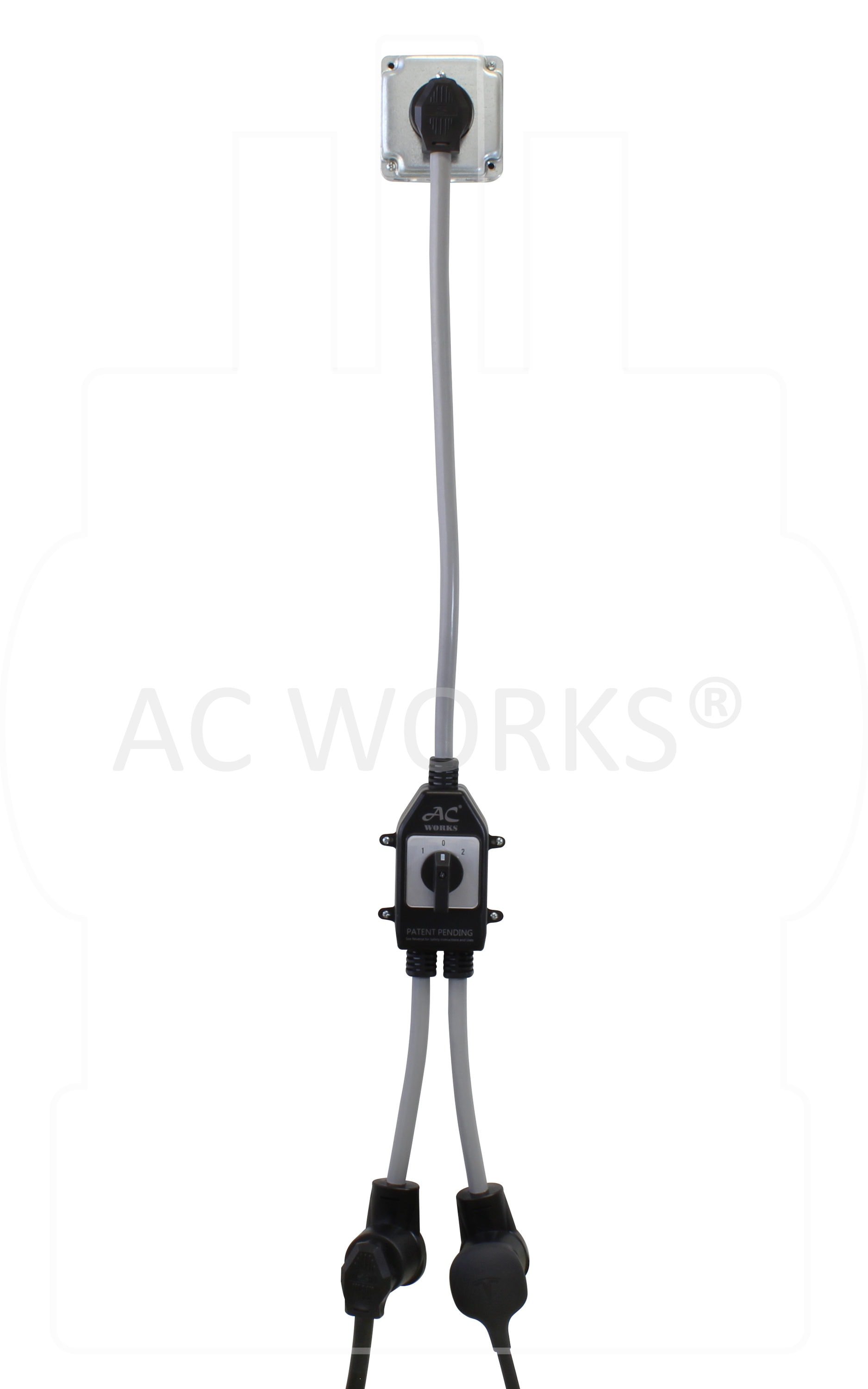 AC WORKS EVY1430SW-036 Electric-Car-Charger-Accessories - View #7