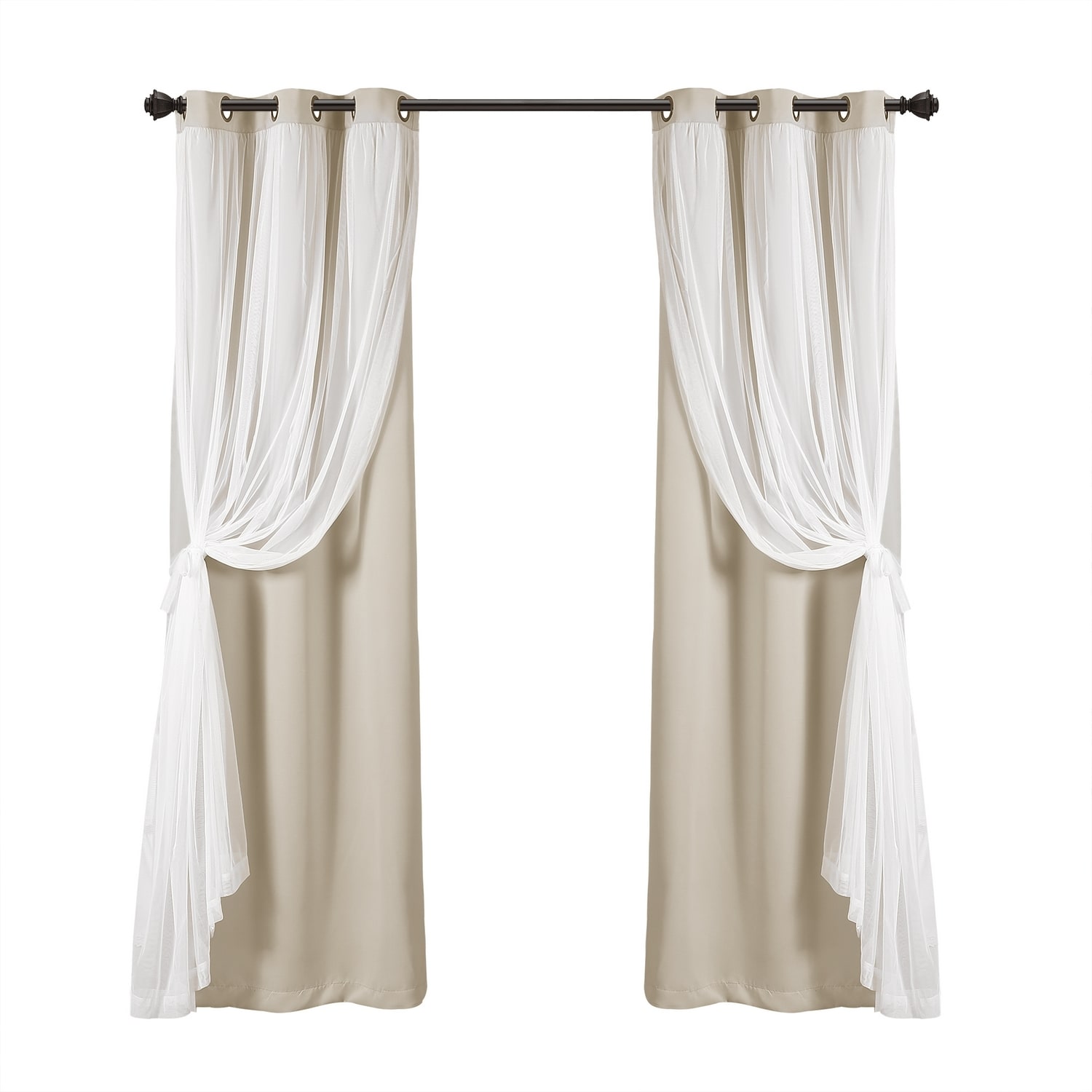 Lush Decor 21T013370 curtains - View #6