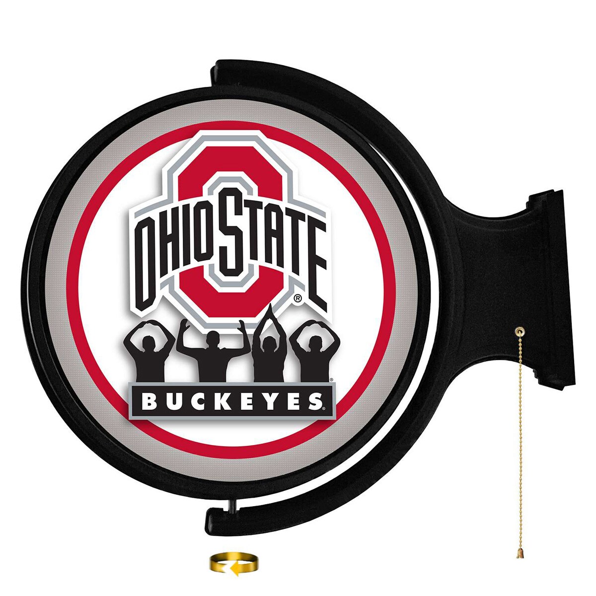 Logo Brands Ohio State Buckeyes Stainless Steel Gameday 20 oz. Tumbler