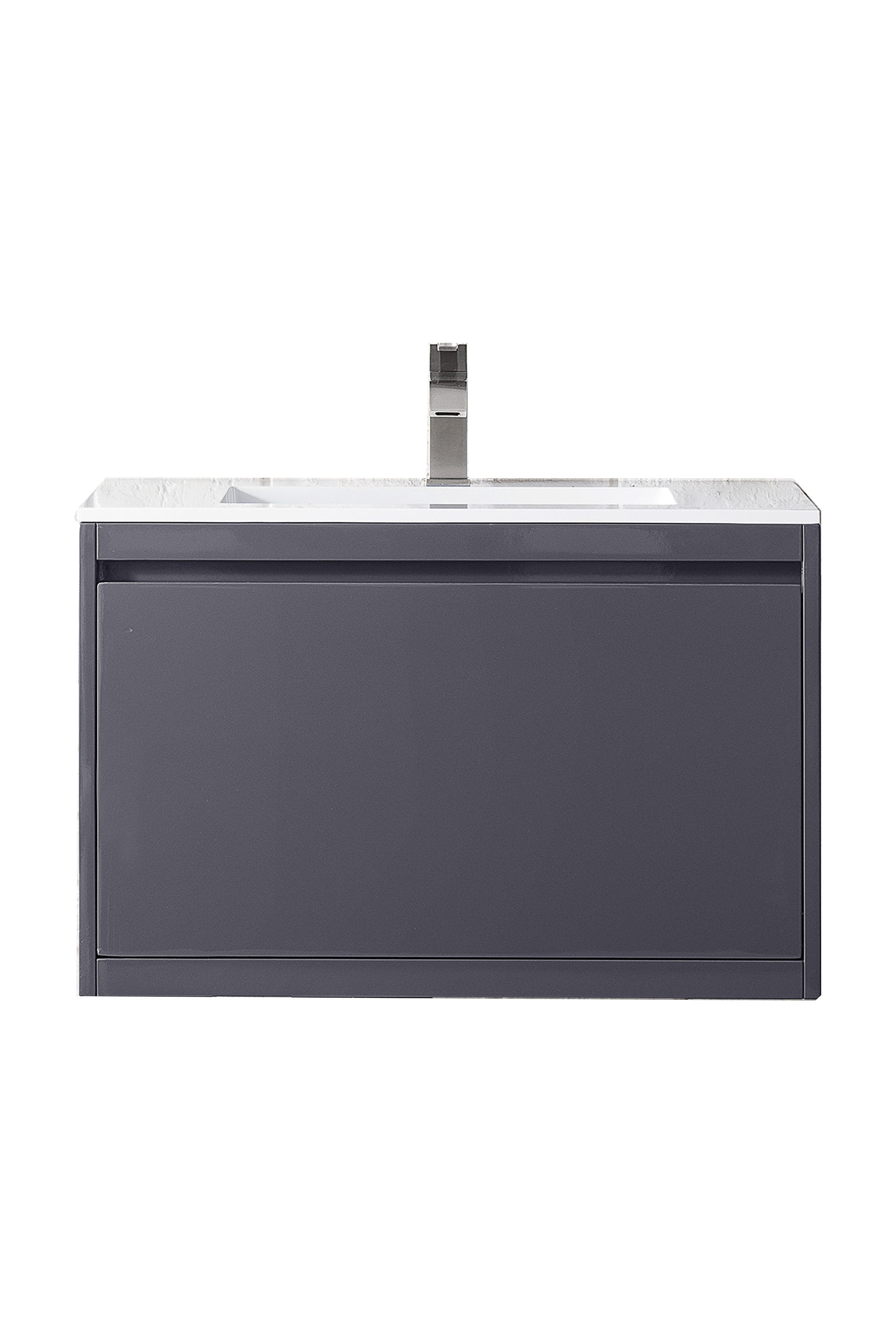 James Martin Vanities 801V31.5MGGGW Bath-Vanity-Combo - View #2
