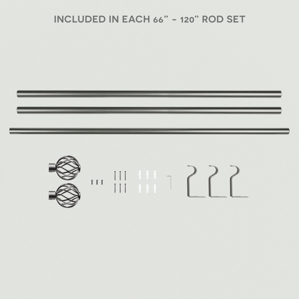 Exclusive Home ER1012-06-66120 Curtain-Rods - View #4