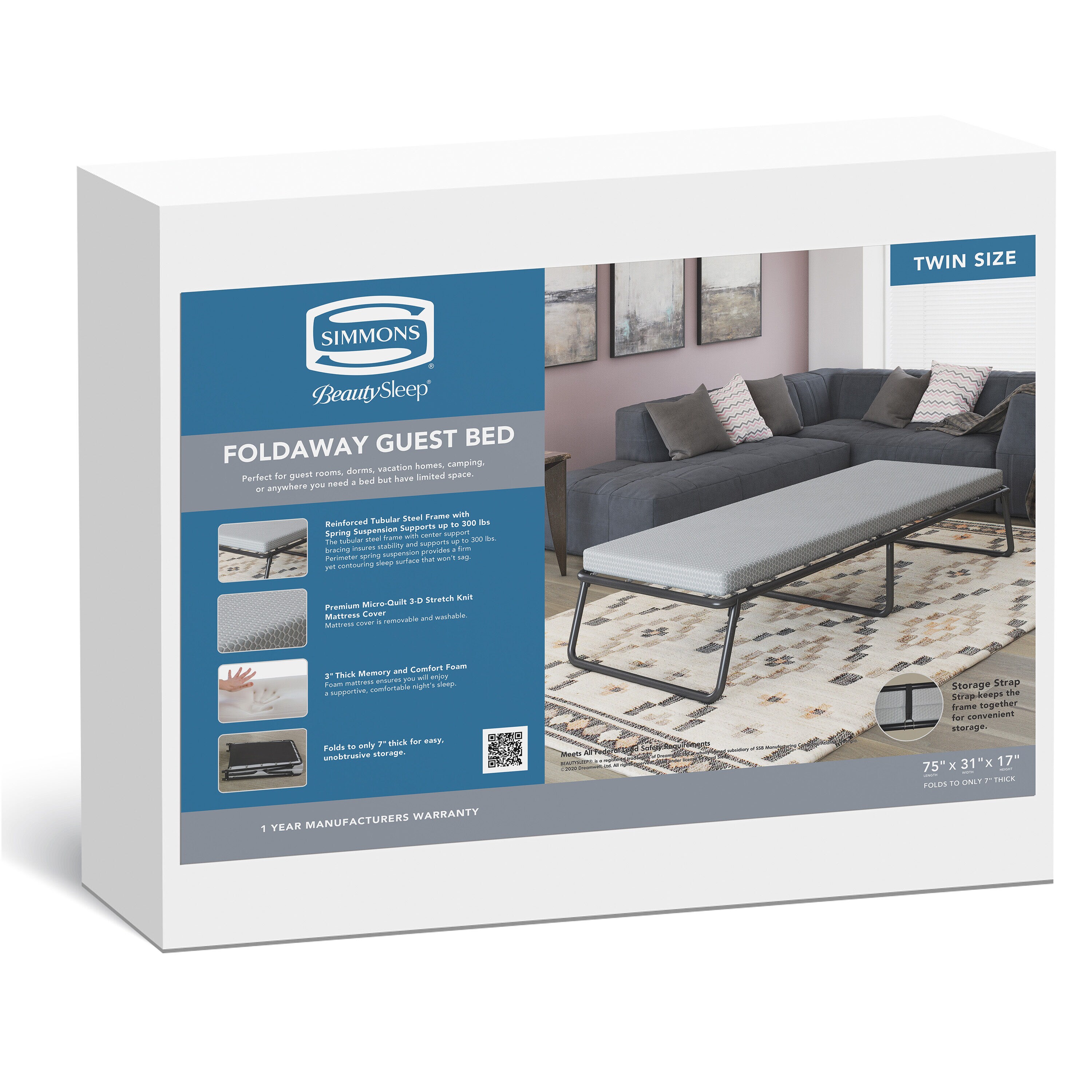 BeautySleep IMBSHGBS Mattresses-Boxsprings - View #6