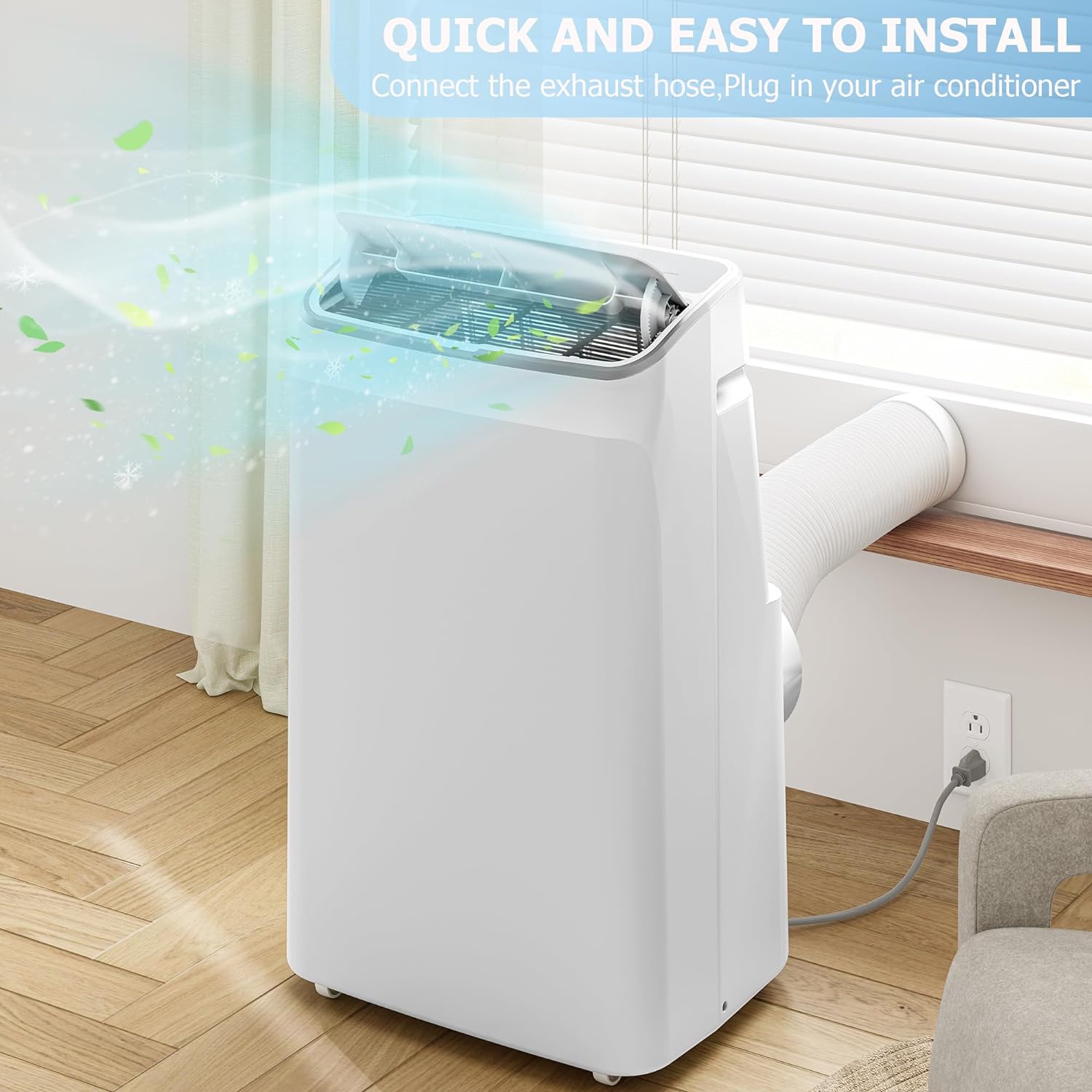 Garvee PHO-109IOPP3 Portable-Air-Conditioners - View #4