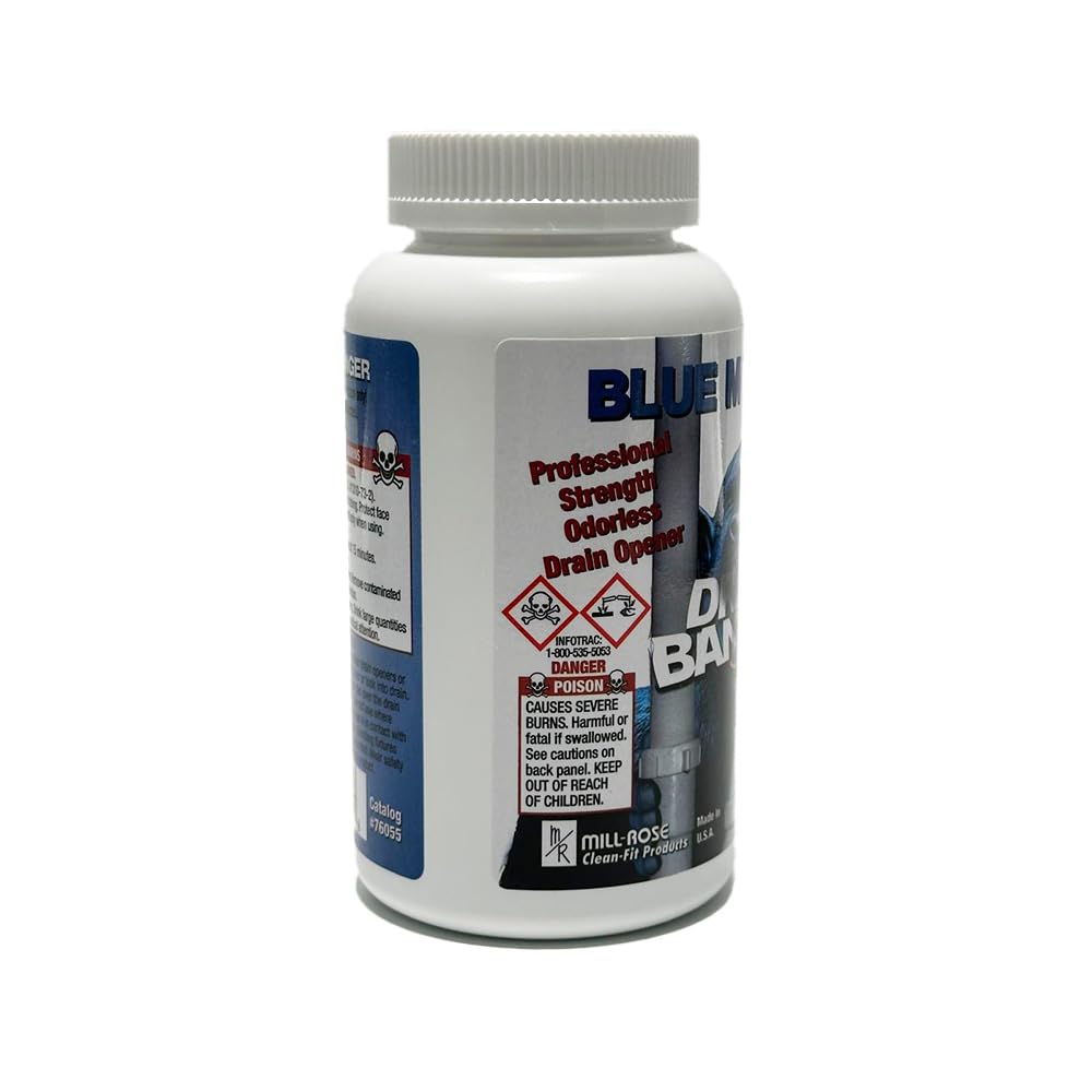 Blue Monster 76055-7C83 Drain-Cleaners - View #3