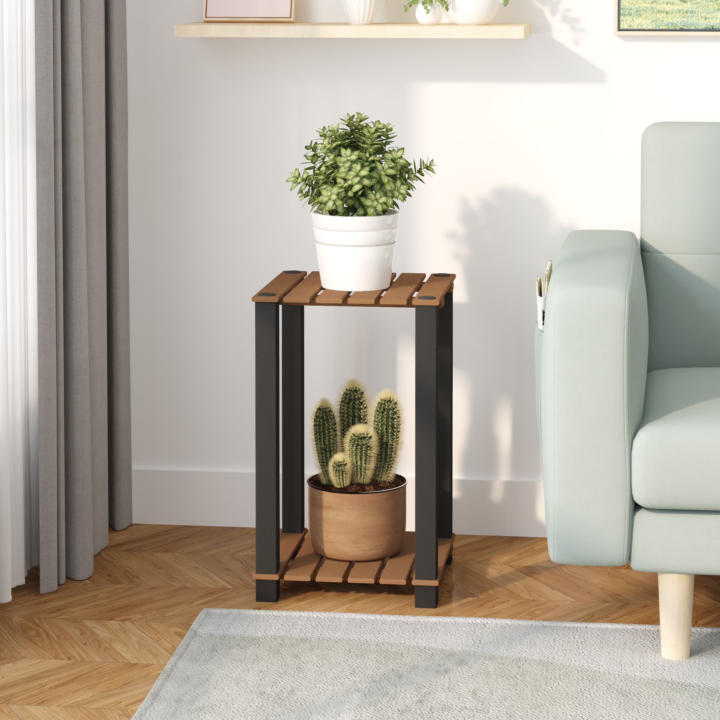 HomLux LW-22361FGBK-A Plant-Stand - View #4