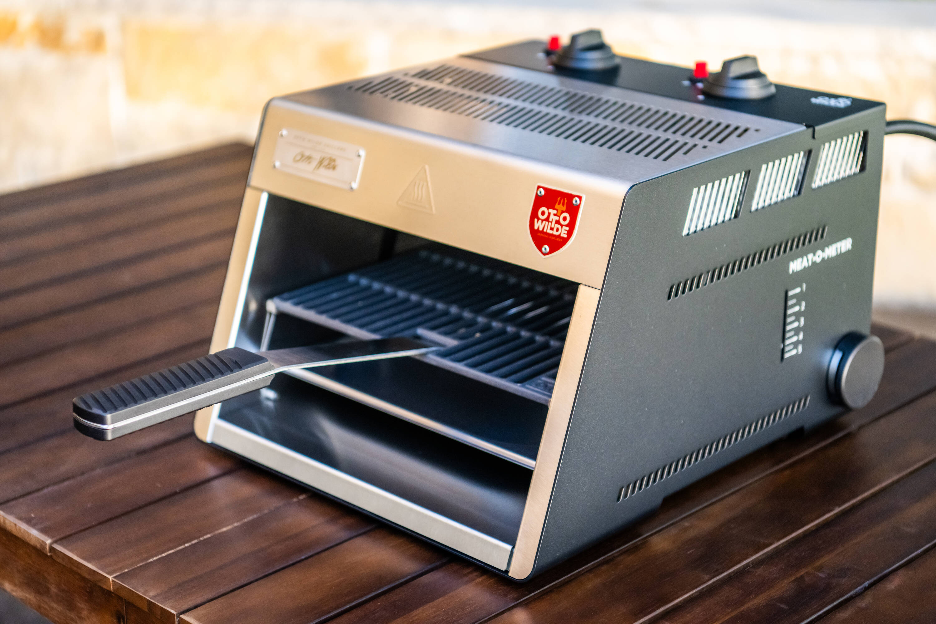 OTTO WILDE 100011 Gas-Grill - View #8