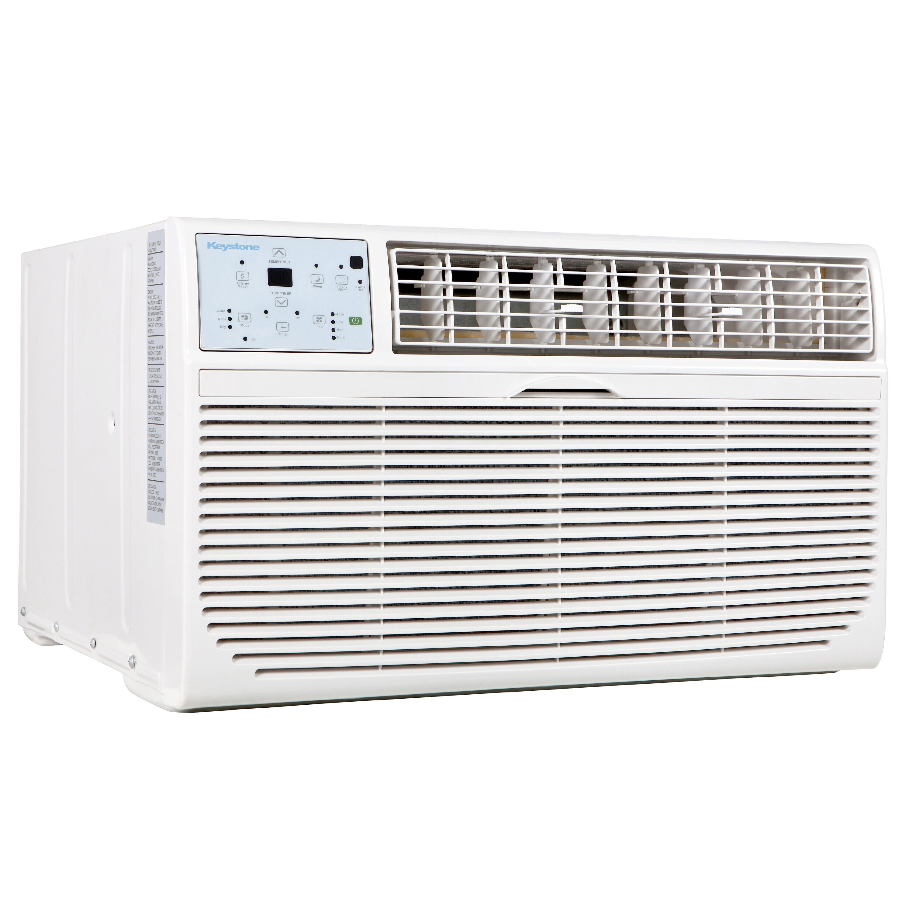 Keystone 12000-BTU 550-sq ft 115-Volt White Through-the-Wall Air