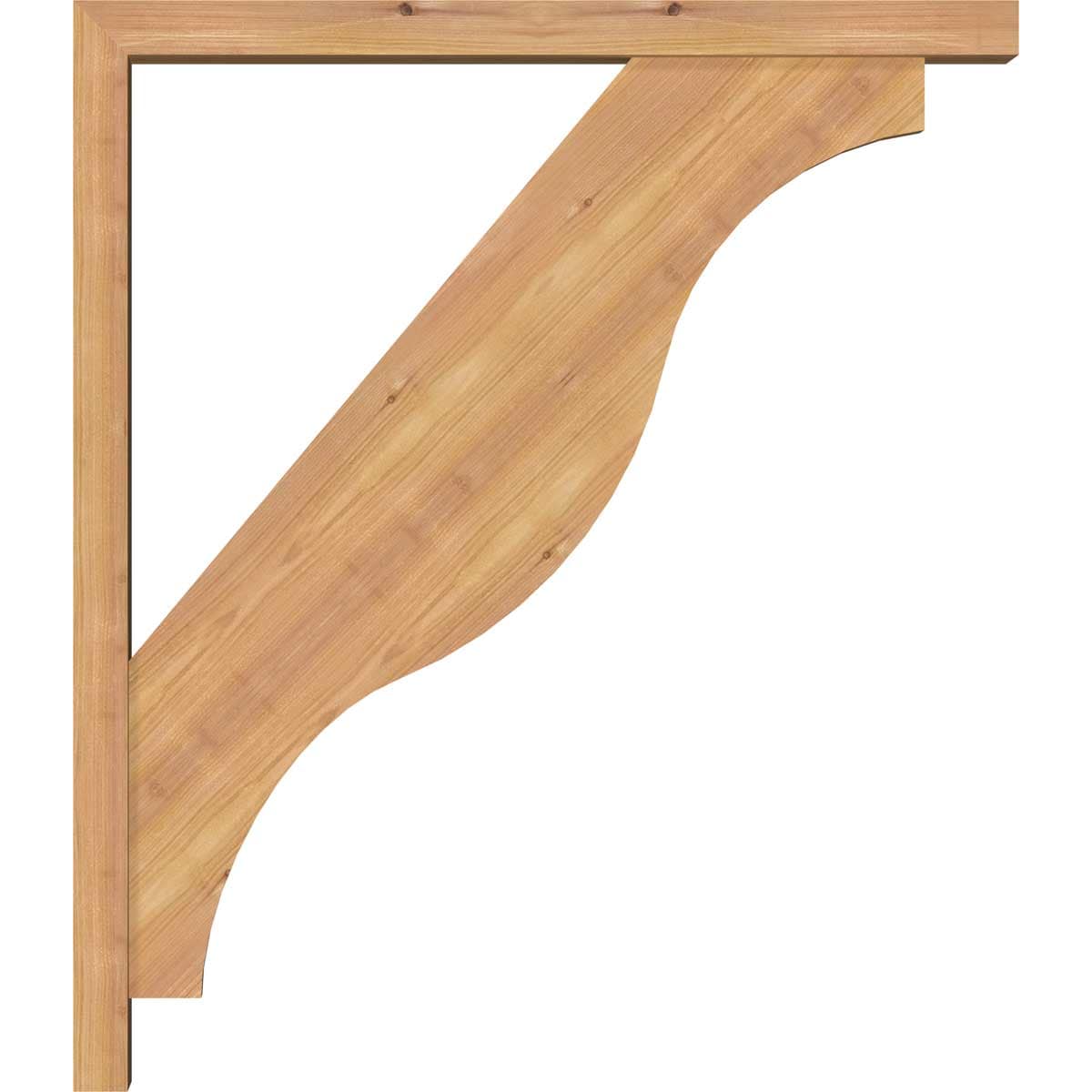 Ekena Millwork 1462327 Exterior-Brackets-Braces - View #3
