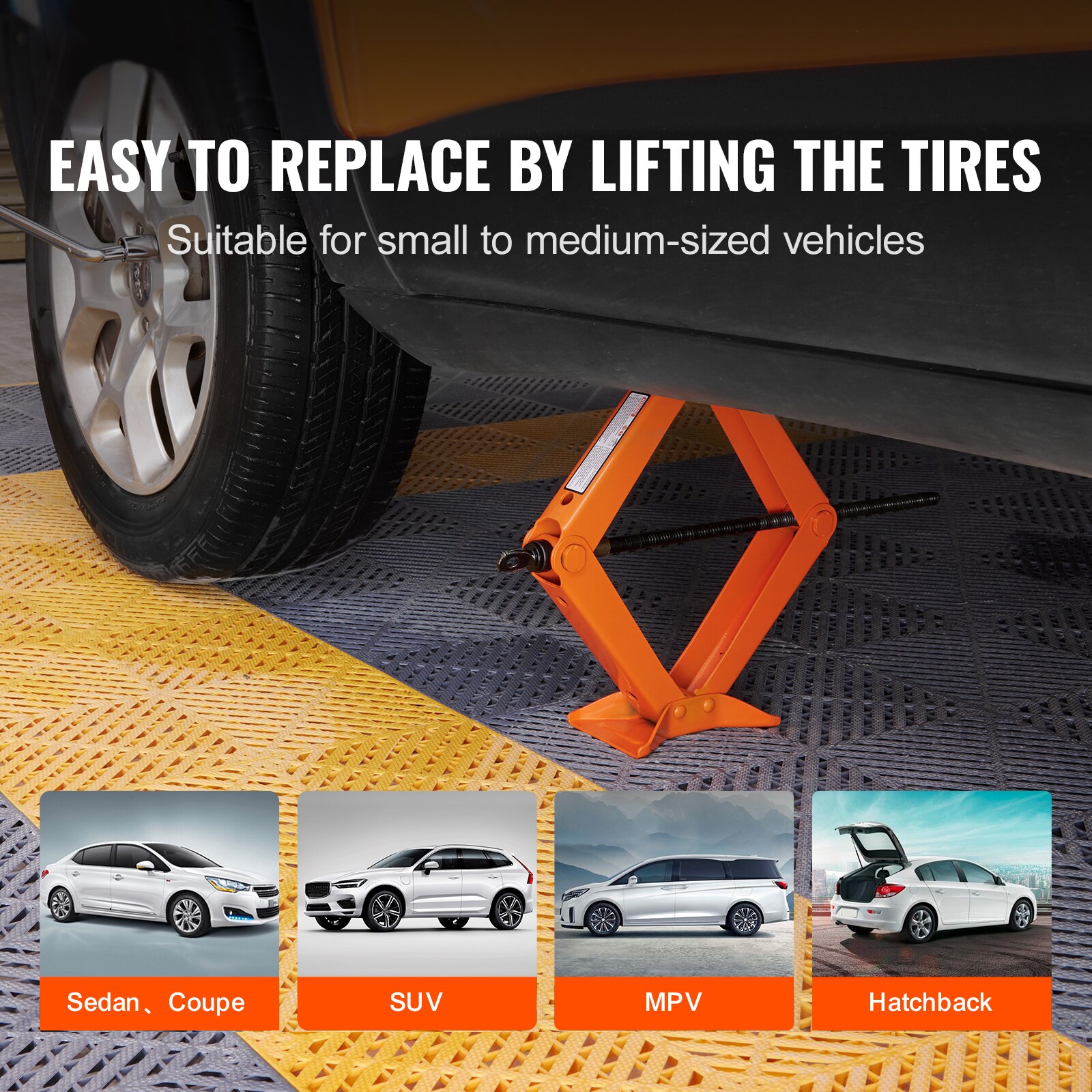 VEVOR SCJSQJDJB15500450V0 jacks - View #2