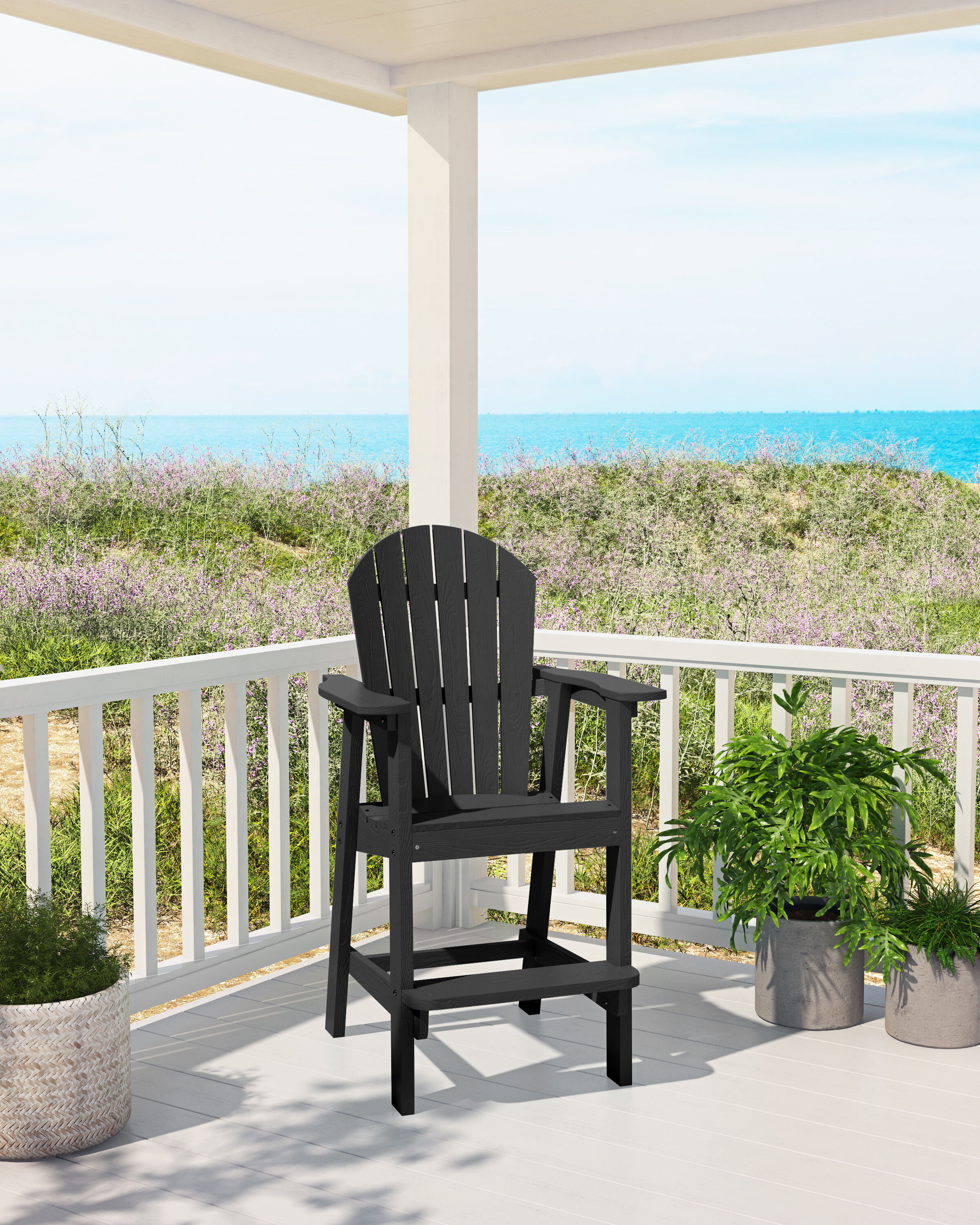  WSYZ01-BLACK Patio-Chairs - View #10