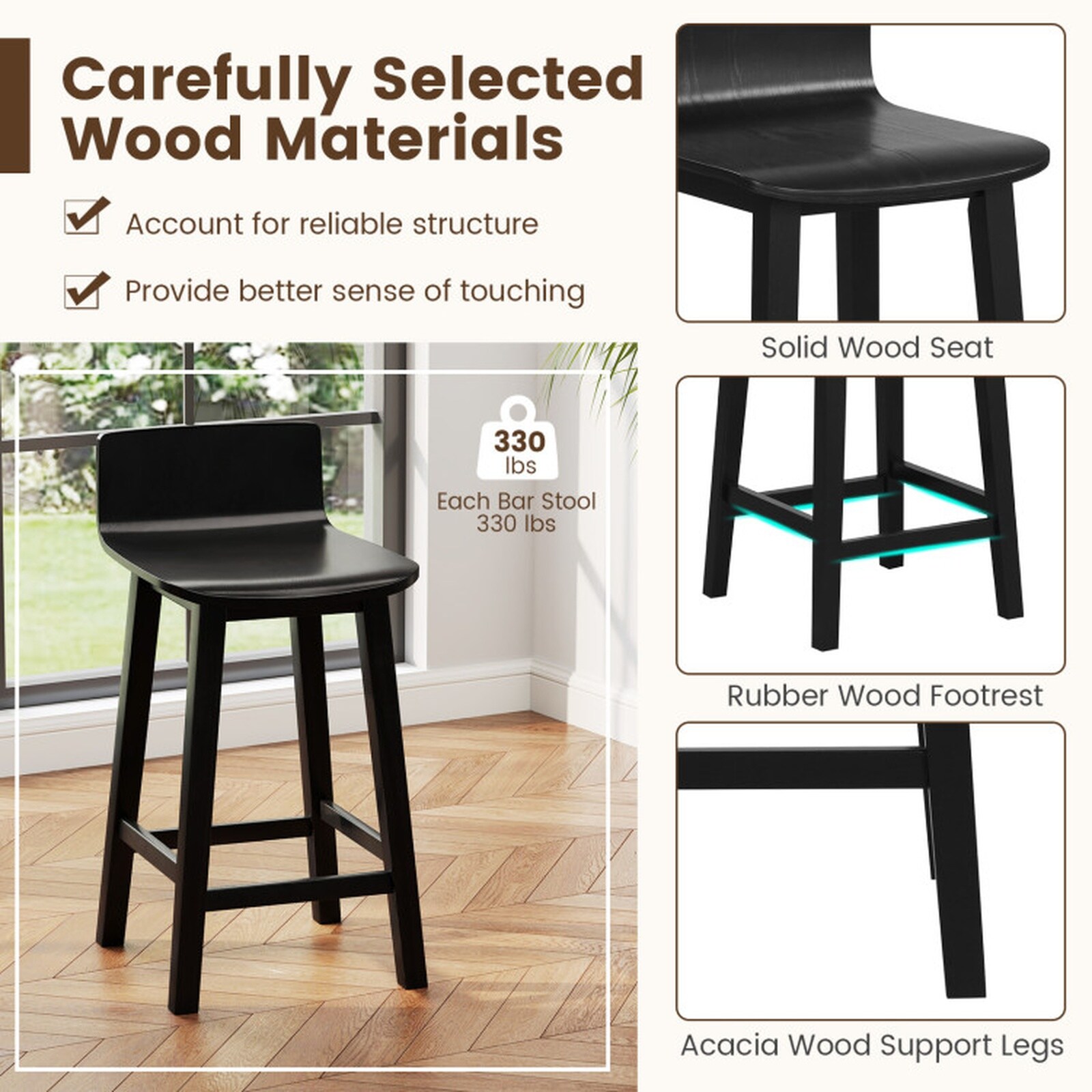 SUGIFT LW018SUGHY978 stools - View #7