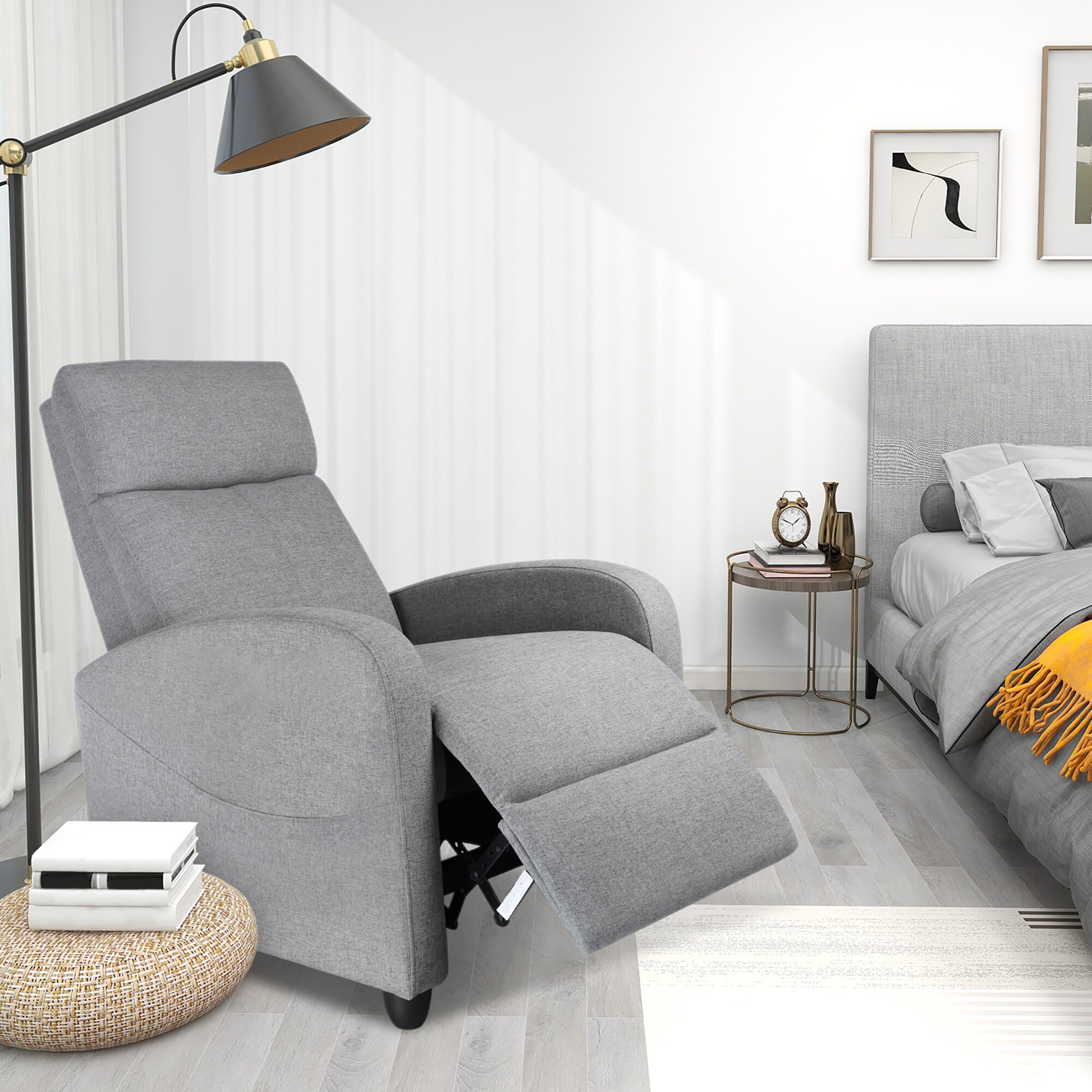 Sumyeg WF-HW65860GR-LA recliners - View #2
