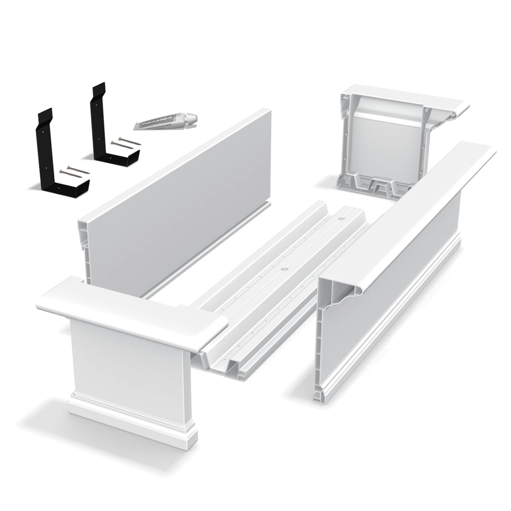 Mayne 4826-W Planter-Window-Box - View #5