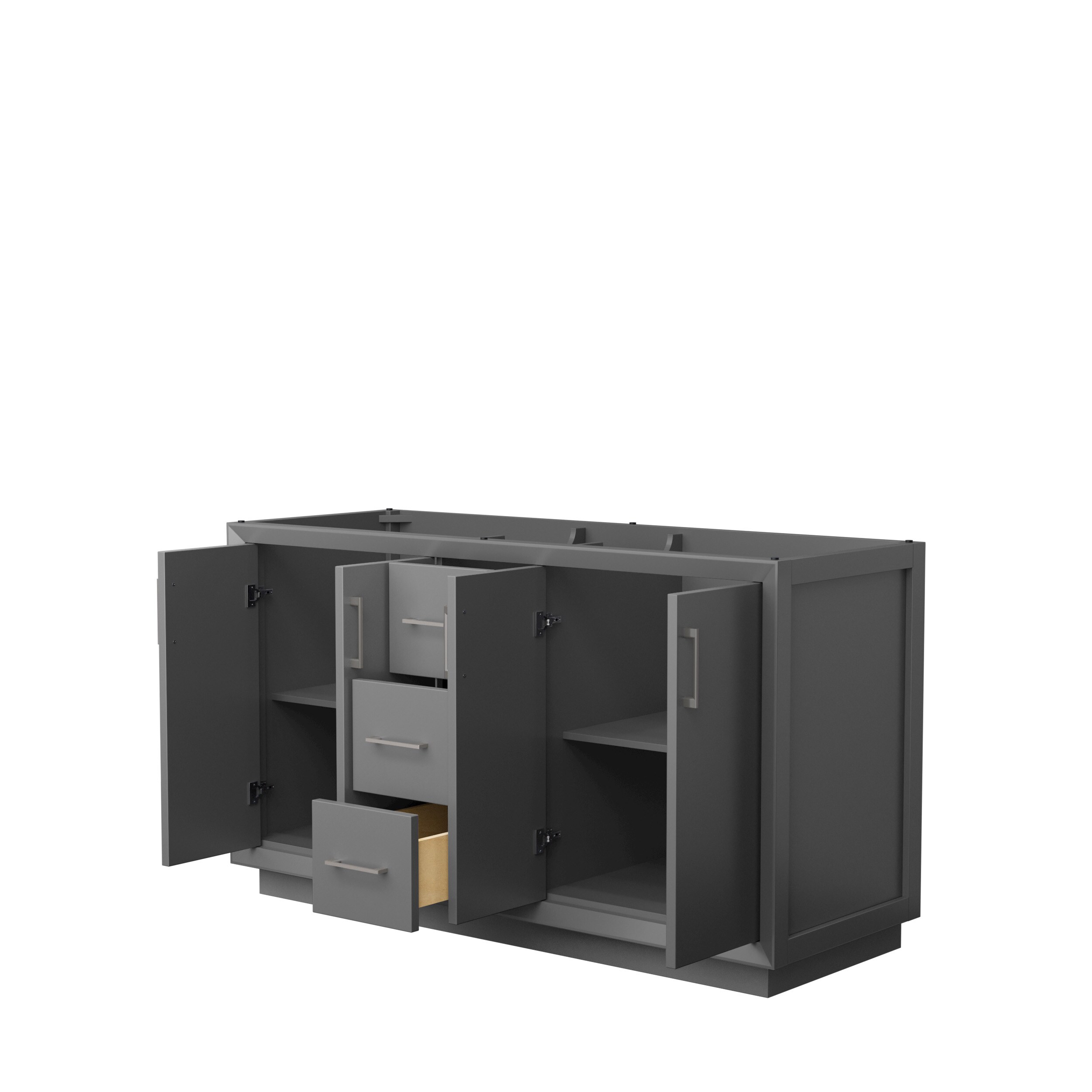 Wyndham Collection WCF414160DKGCXSXXMXX vanities - View #2