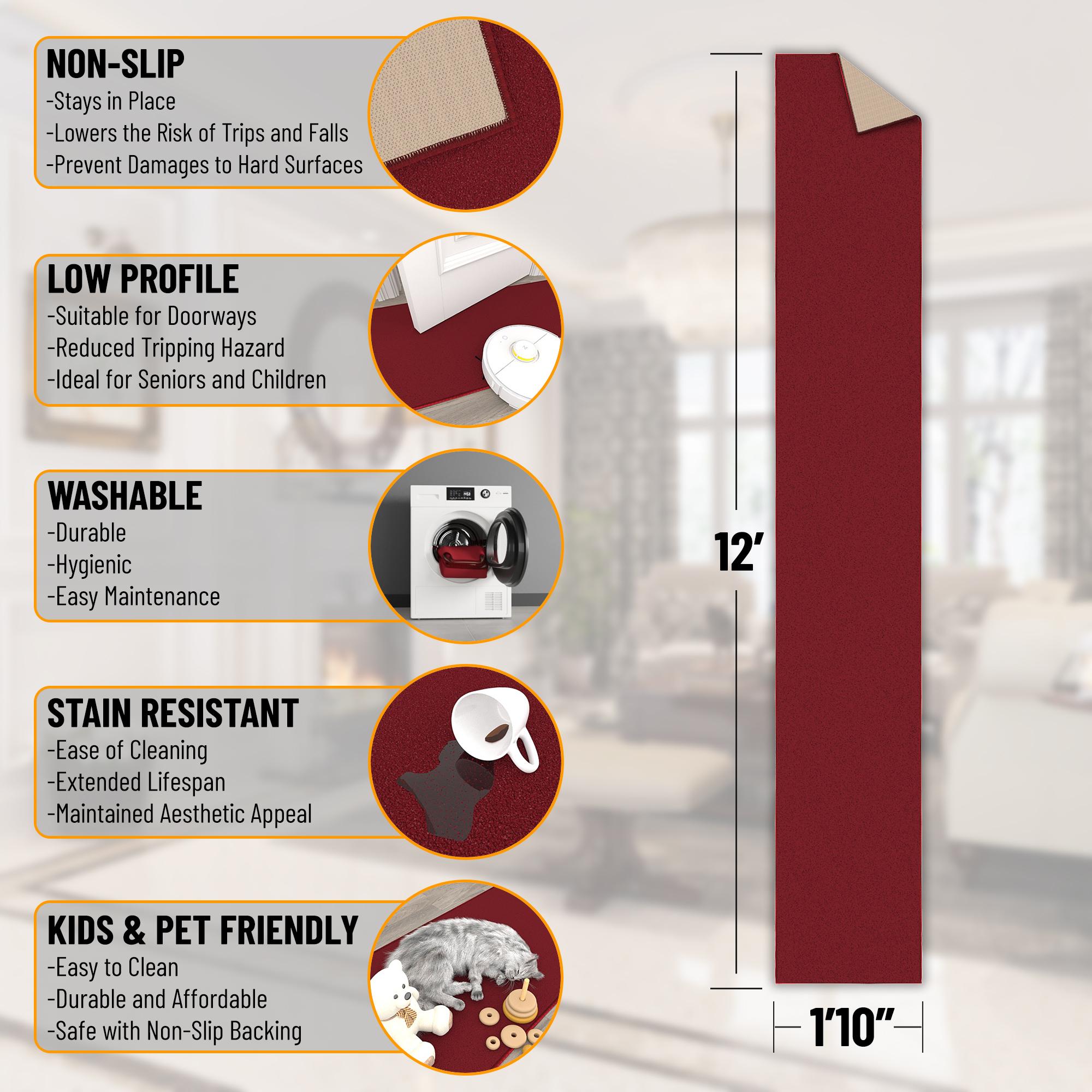 Ottomanson CLS9400-2X12 rugs - View #3