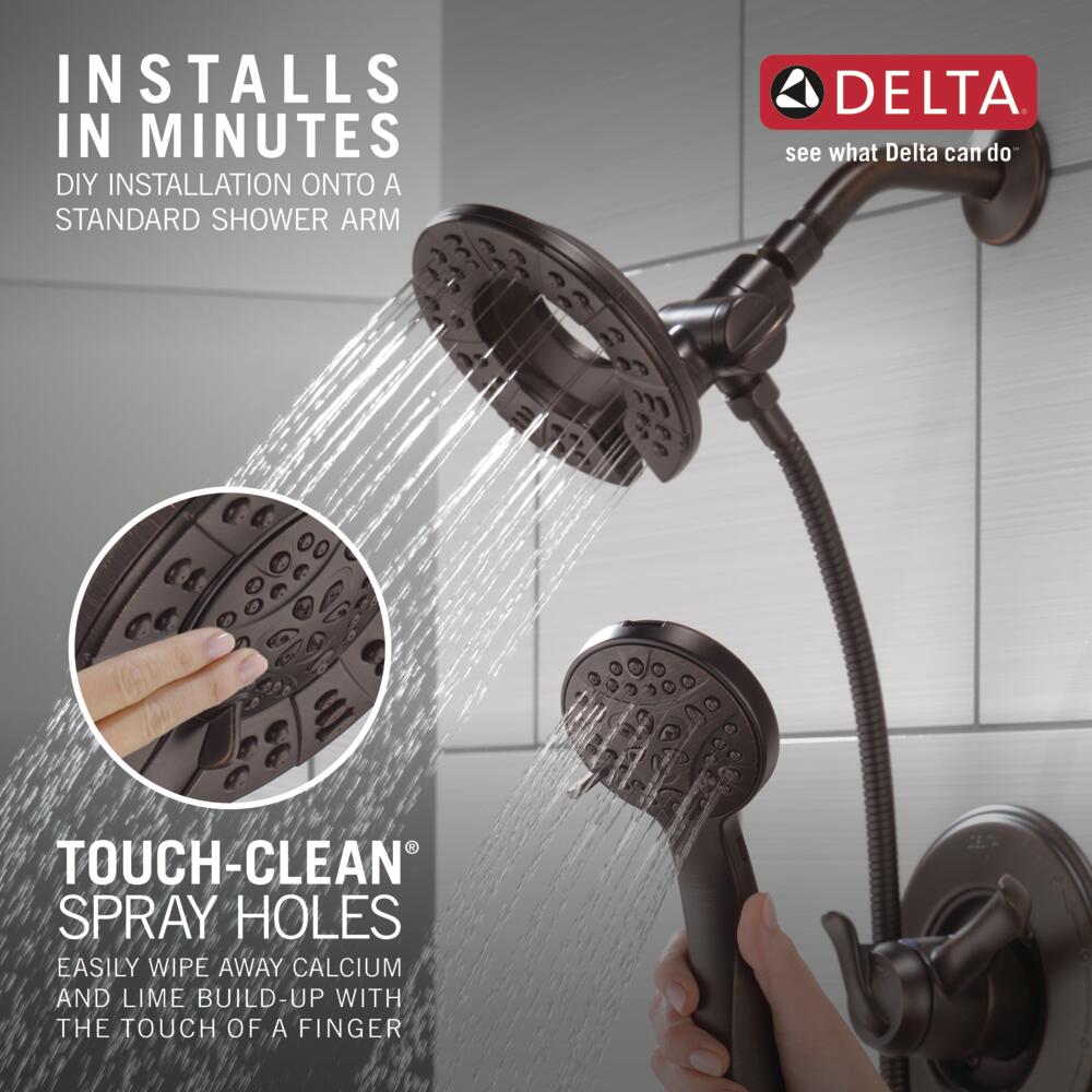 Delta 58499-RB Fixed-Showerhead - View #6