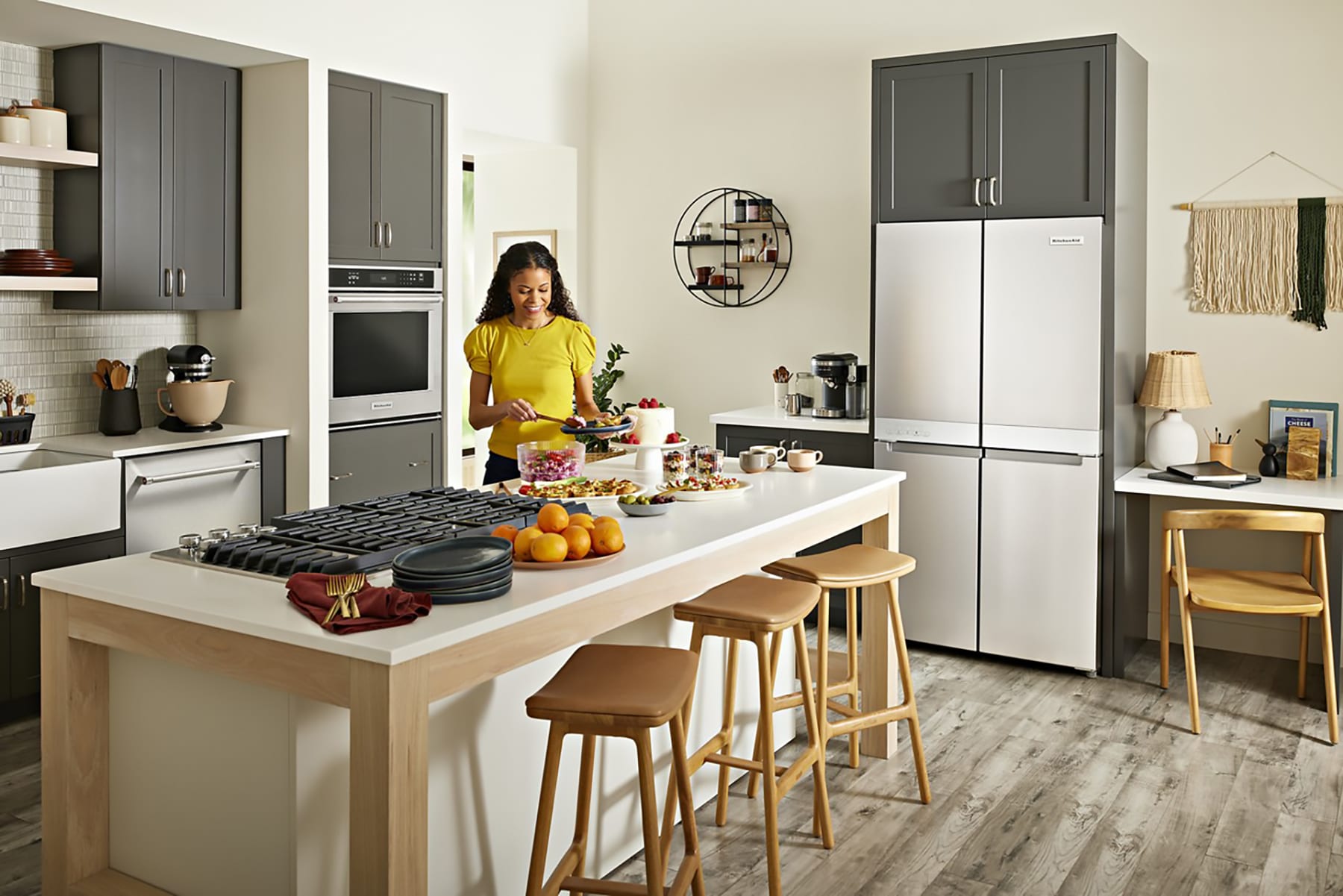 KitchenAid KRQC506MPS French-Door-Refrigerators - View #14