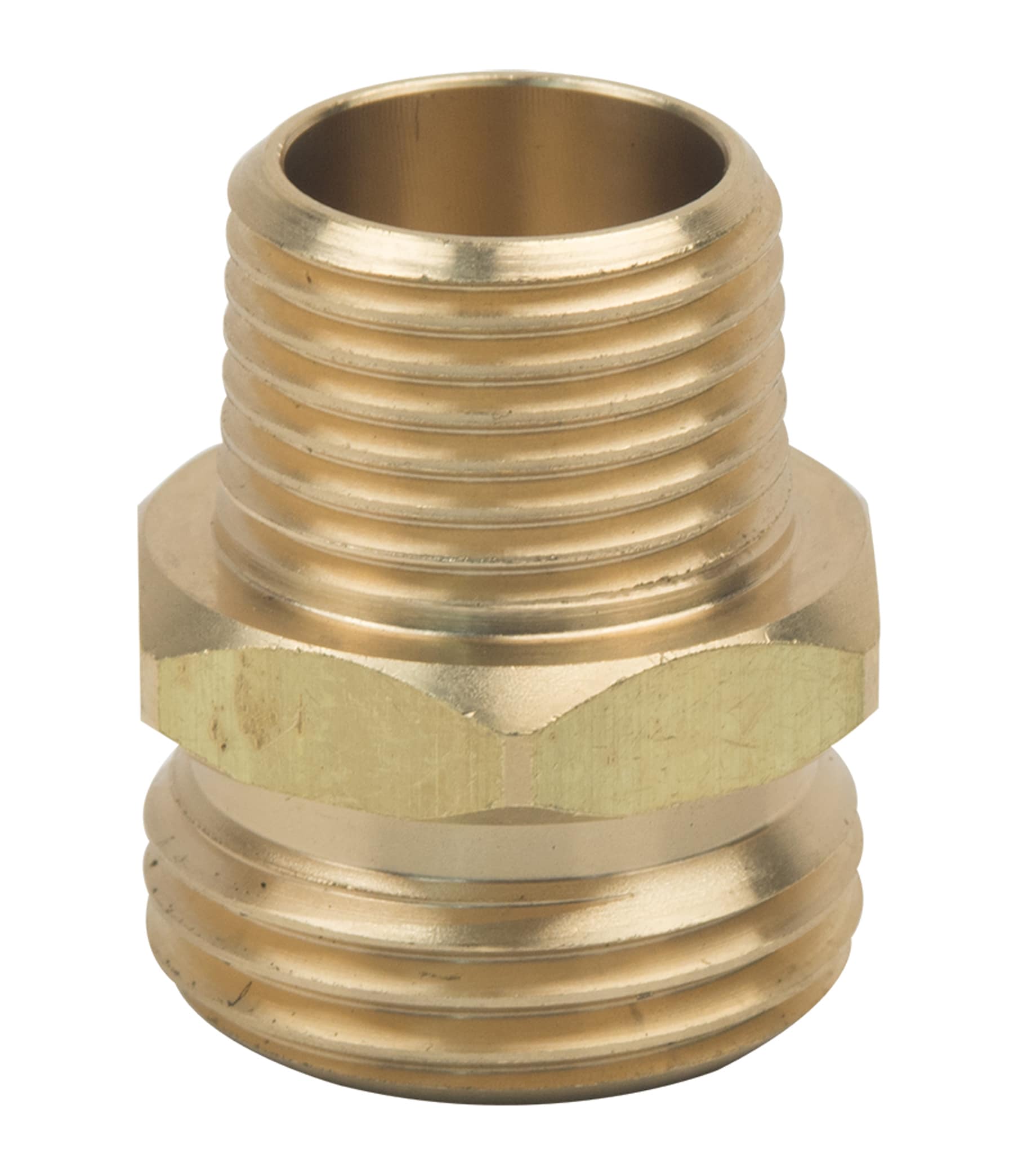 BrassCraft HU22-8-12X P 3/4-in x 1/2-in Threaded Male Hose x Mip Adapter Fitting