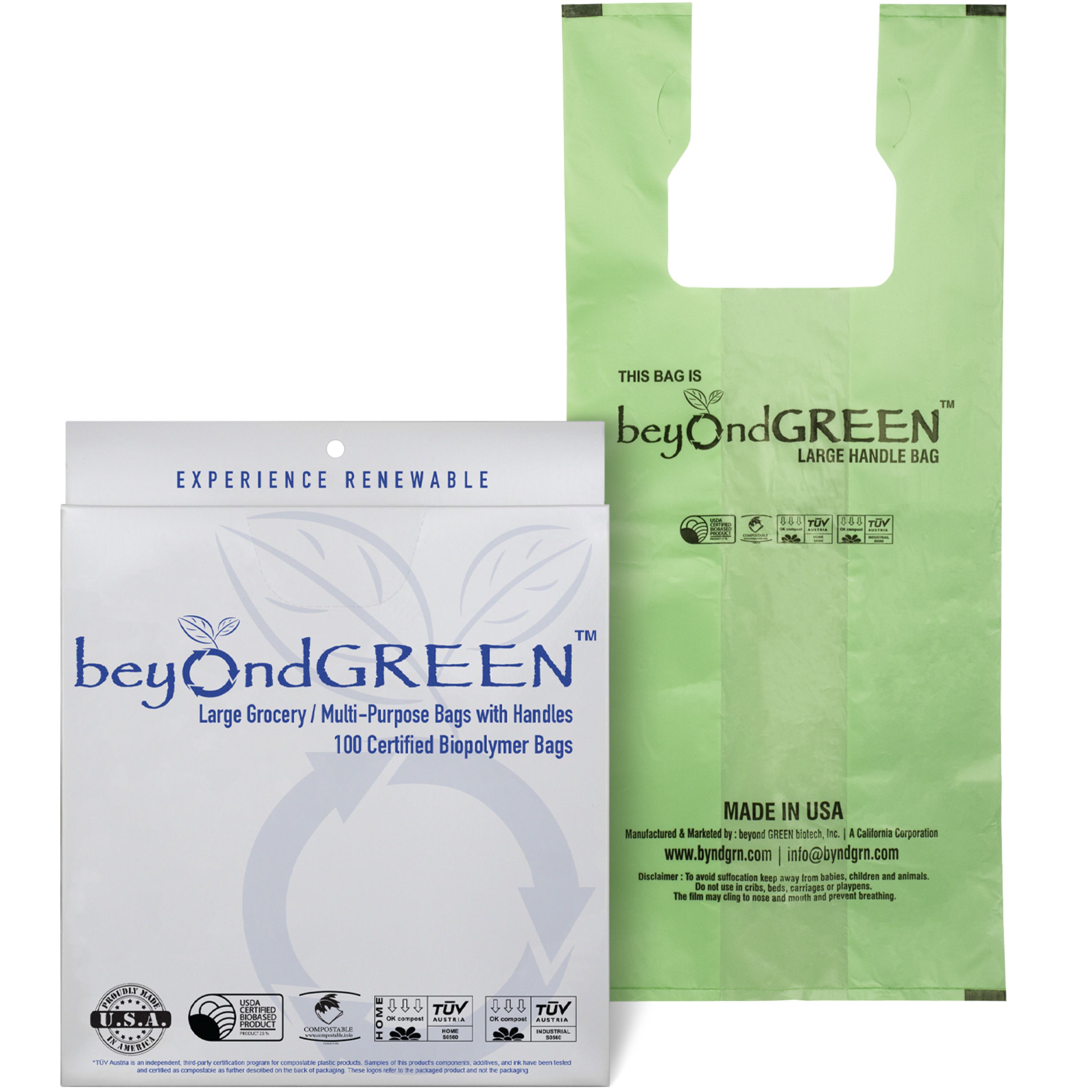 BioBag BioBag Houston Compostable Lawn and Leaf 35-Gallons Green Outdoor  Plastic Lawn and Leaf Trash Bag (10-Count) in the Trash Bags department at