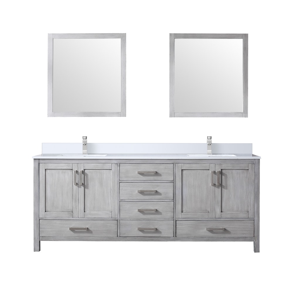 Lexora LVJ80DD311 Bath-Vanity-Combo - View #2